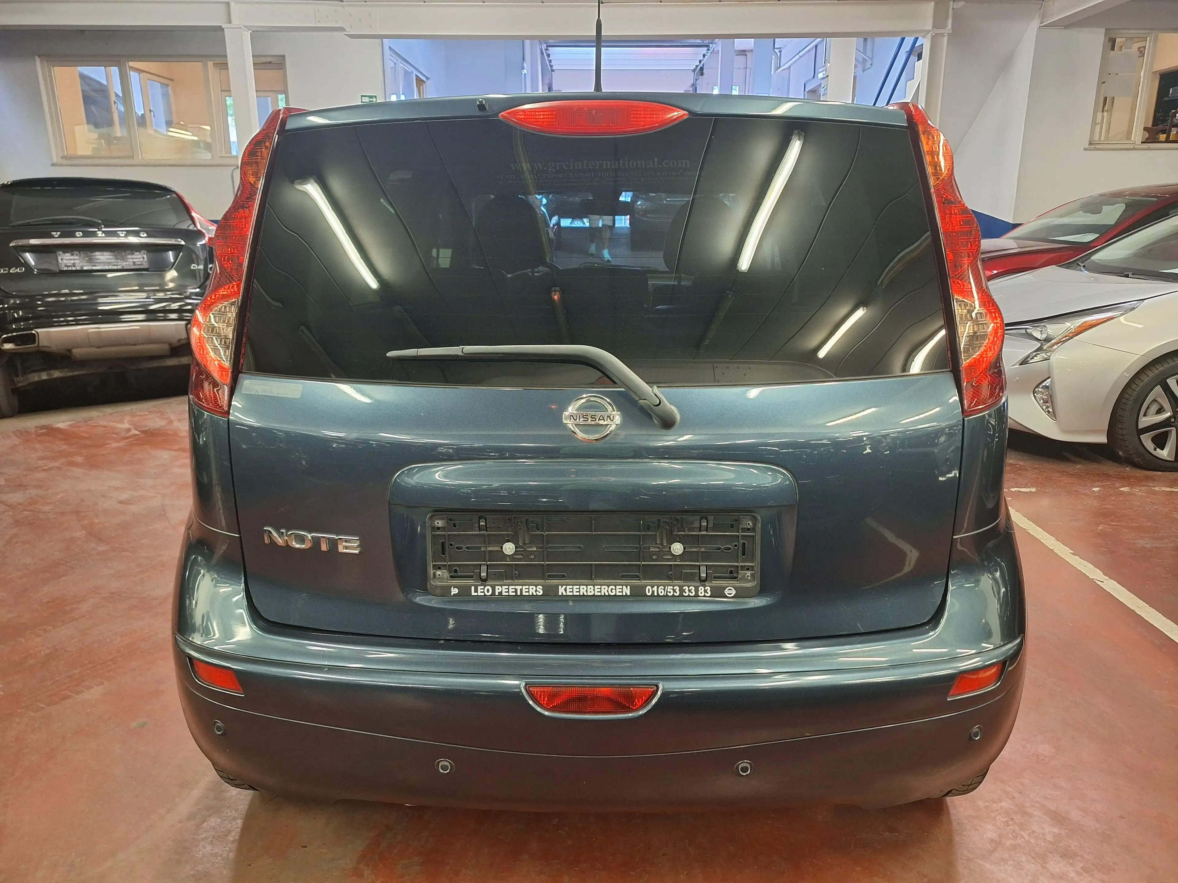Nissan Note Note 1.4i Acenta+Launch Pack — photo 6