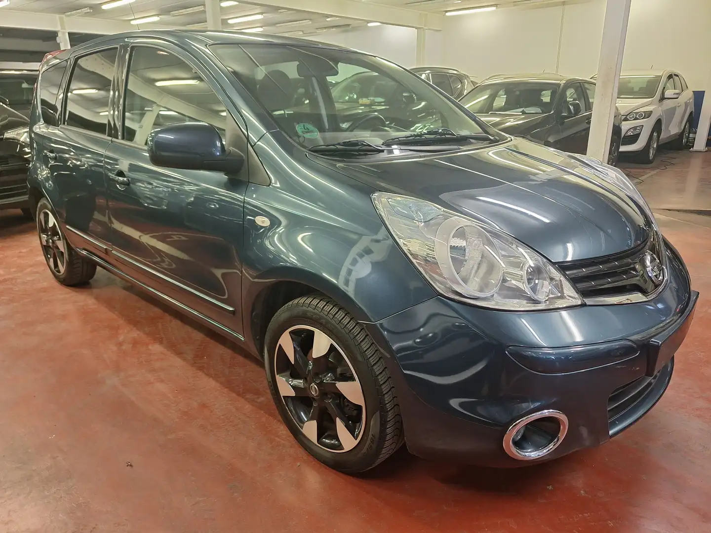 Nissan Note Note 1.4i Acenta+Launch Pack Bleu - 2