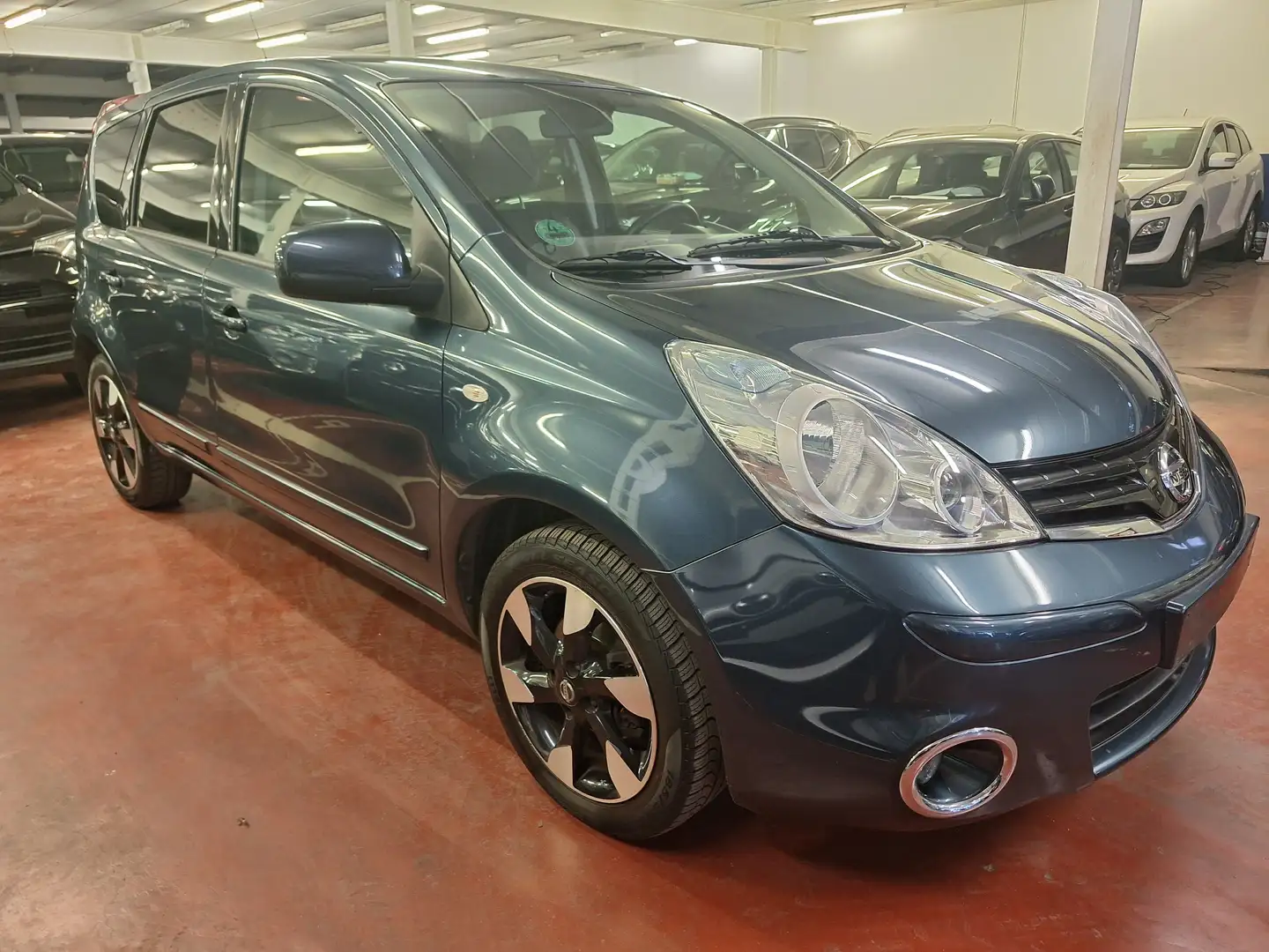 Nissan Note Note 1.4i Acenta+Launch Pack Bleu - 1