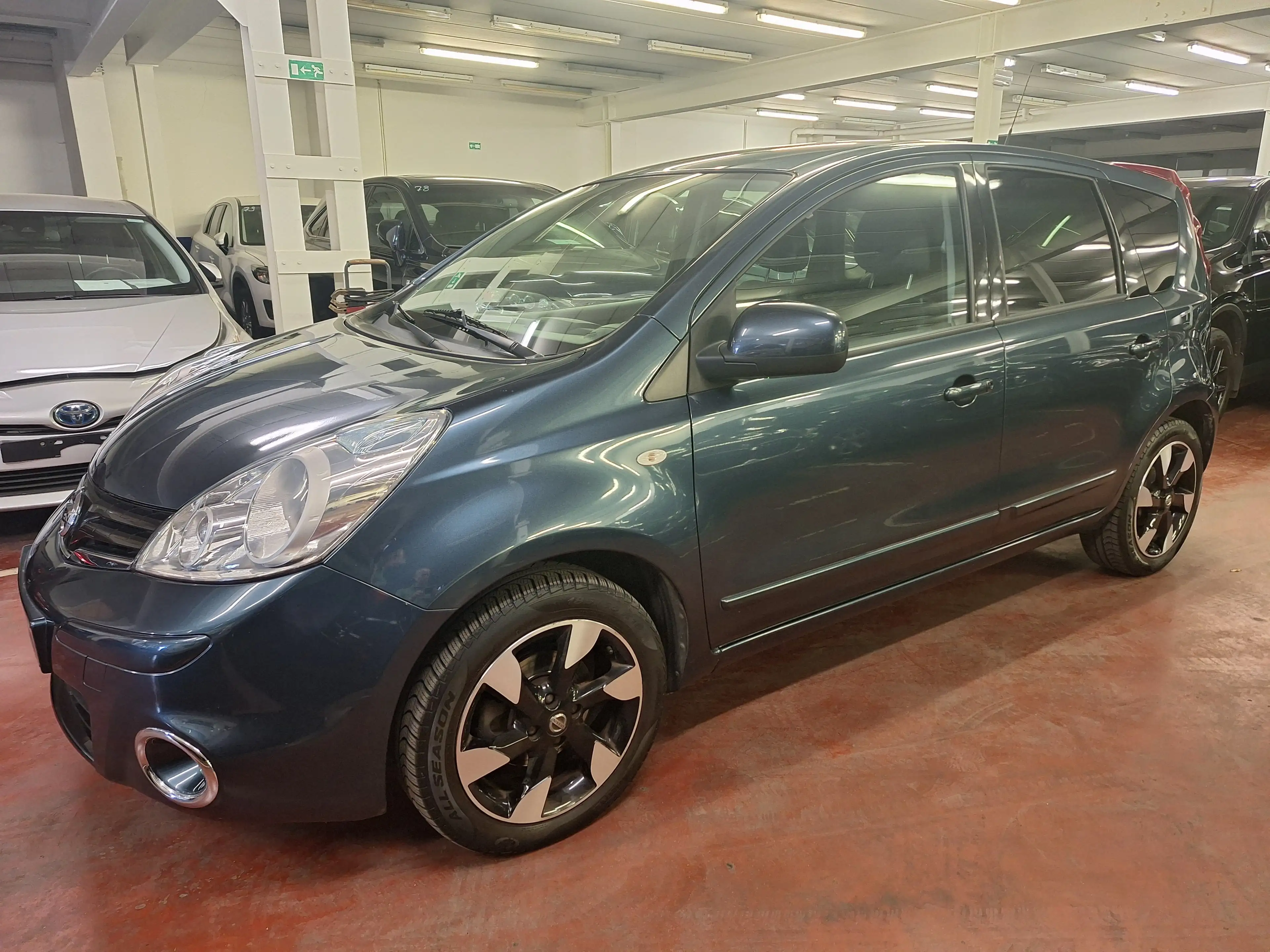 Nissan Note Note 1.4i Acenta+Launch Pack — photo 4