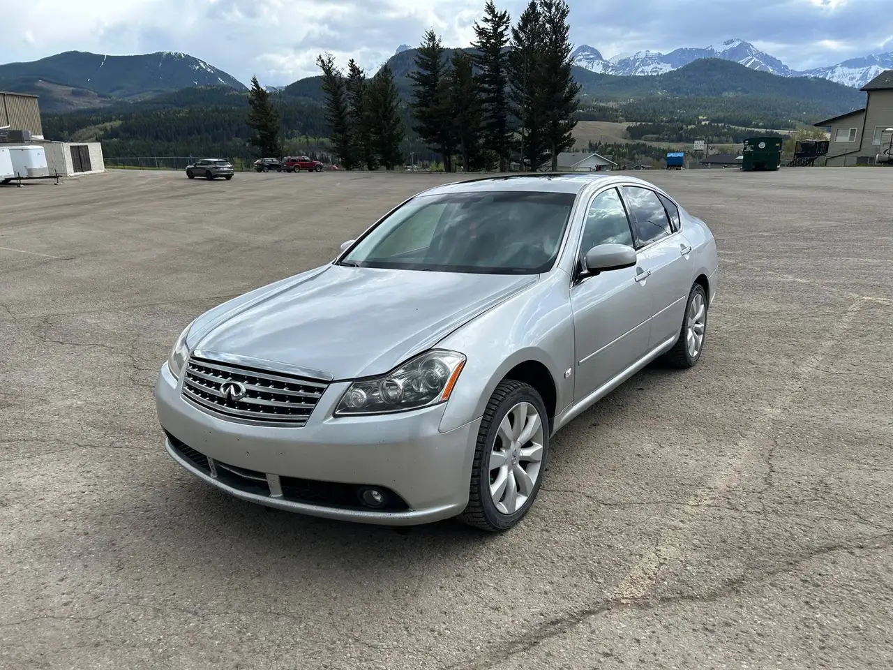 2006 Infiniti M35