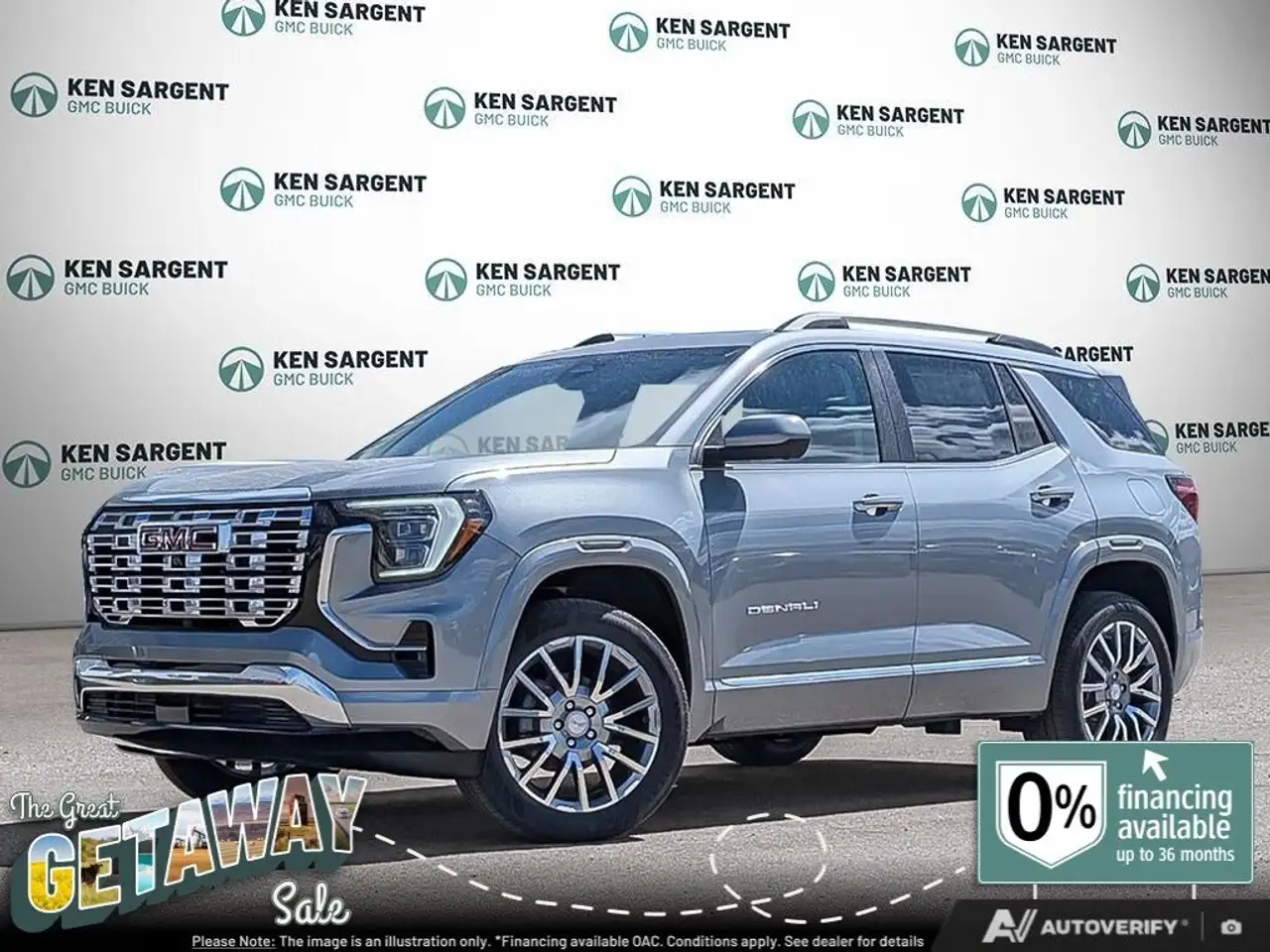 2026 GMC Terrain