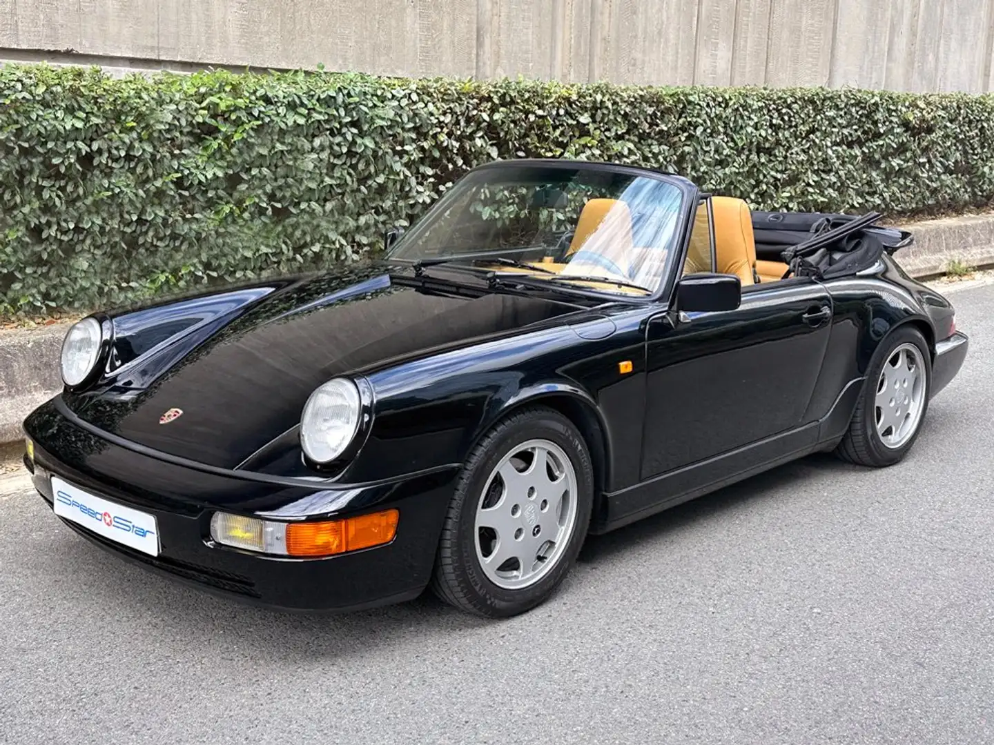 Porsche 964 911 - 964 Carrera 2 Cabriolet, Mod. 1990 Schwarz - 1