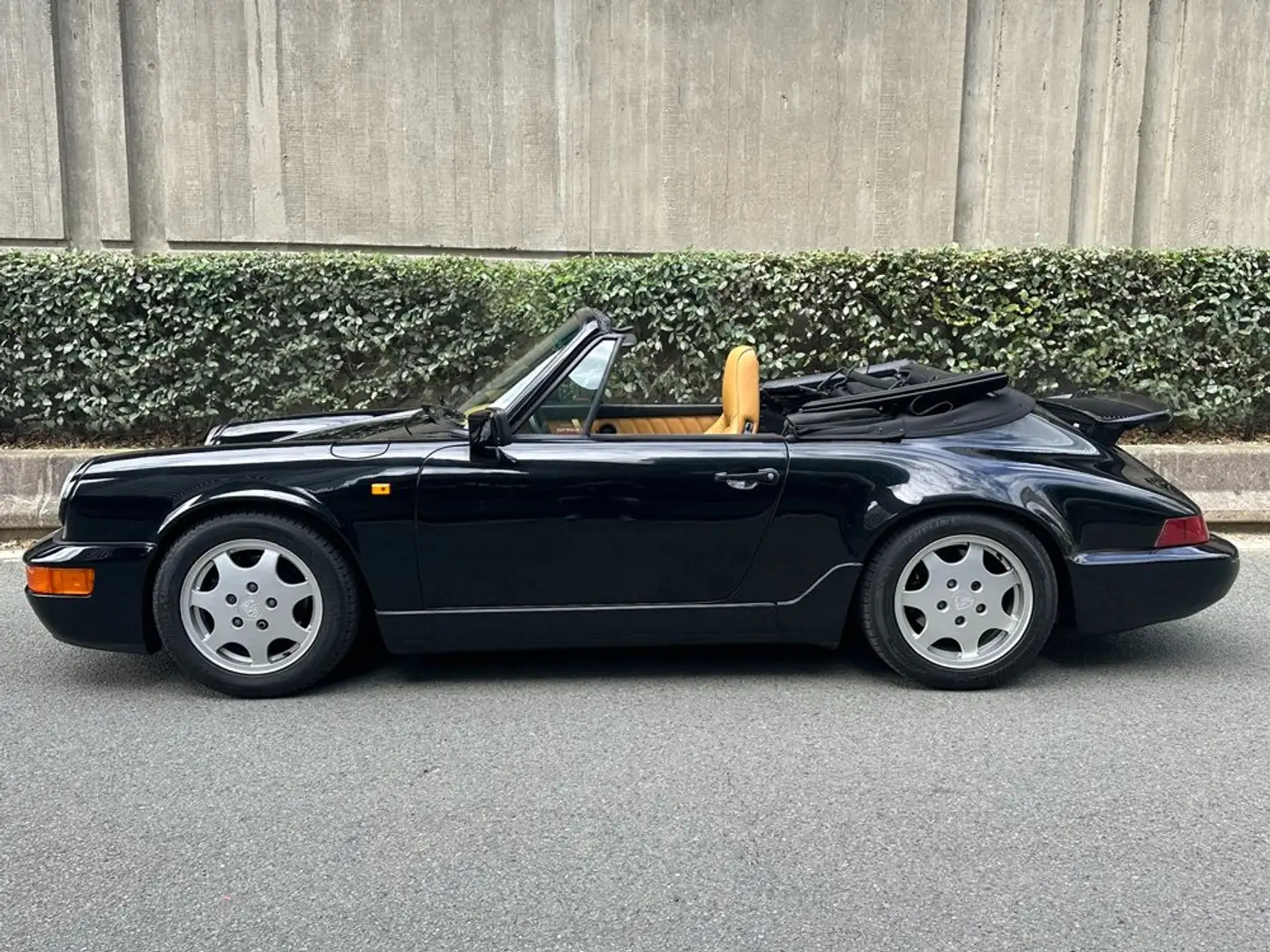 Porsche 964 911 - 964 Carrera 2 Cabriolet, Mod. 1990 Schwarz - 2