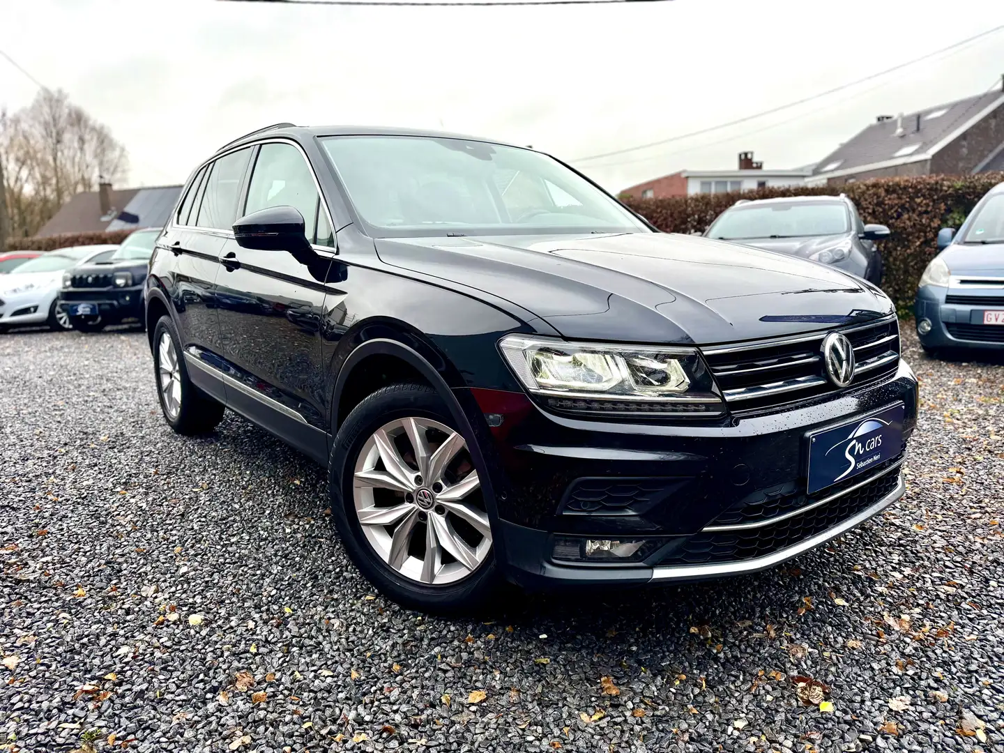 Volkswagen Tiguan Tiguan 2.0 TDi SCR 4Motion Highline BMT DSG Noir - 1