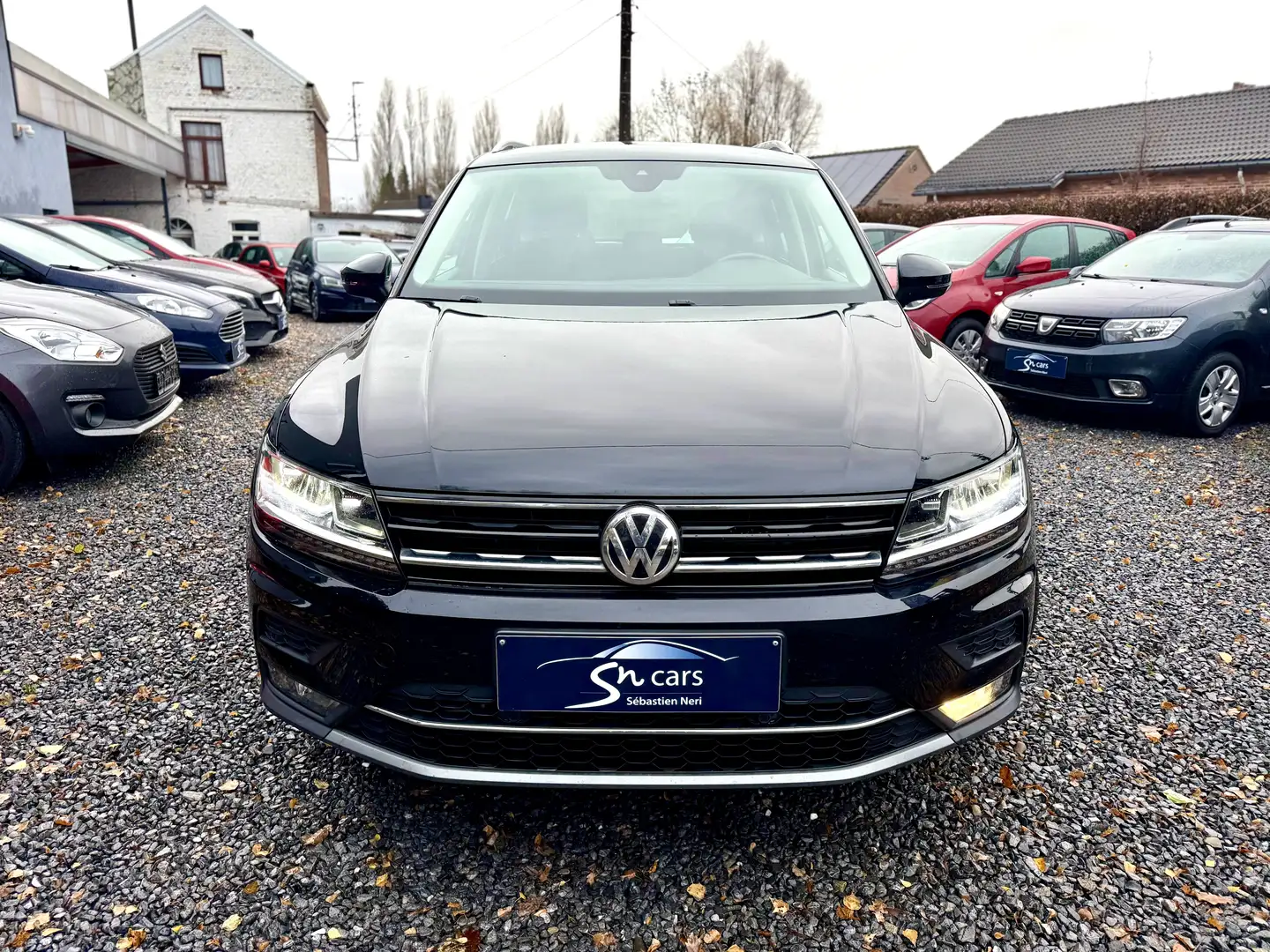 Volkswagen Tiguan Tiguan 2.0 TDi SCR 4Motion Highline BMT DSG Noir - 2