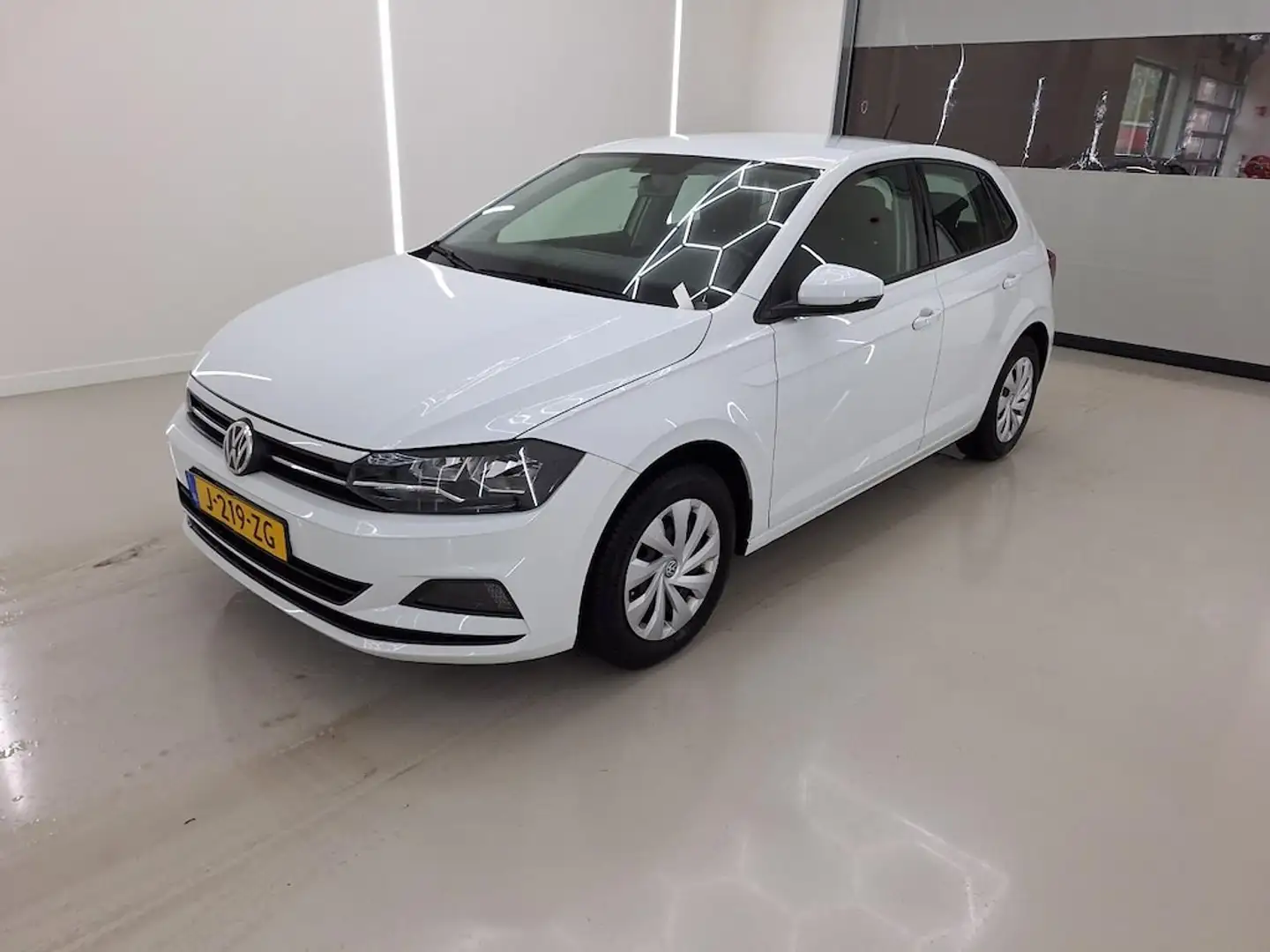 Volkswagen Polo VERWACHT! 1.0 TSI 95 PK COMFORTLINE 5-DRS. 1e EIG. Blanc - 2