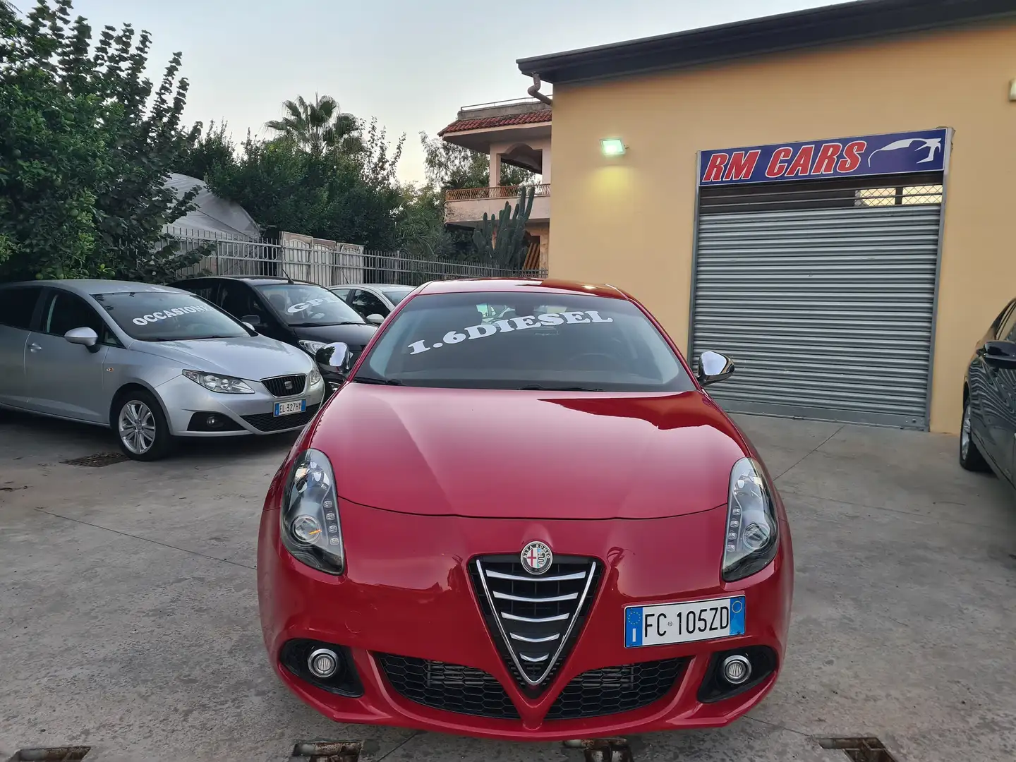 Alfa Romeo Giulietta Giulietta 1.6 jtdm Progression 120cv Rood - 2