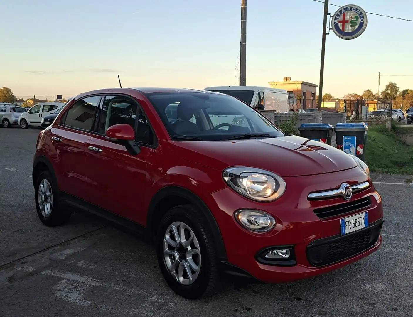 Fiat 500X FIAT 500X 1.3 MJT 95 CV Rosso - 1