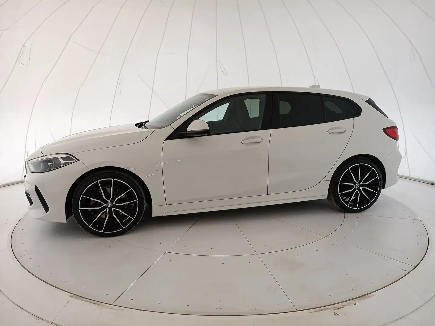 BMW 118 5P 118d 5 Porte Blanc - 2