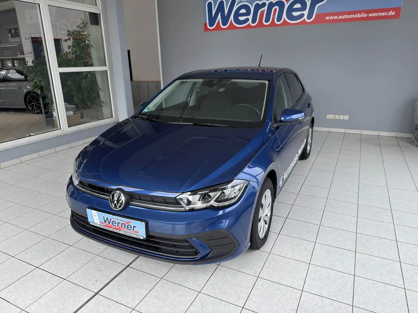 Volkswagen Polo Life 1.0TSI LED Navi Sitzh Blau - 2