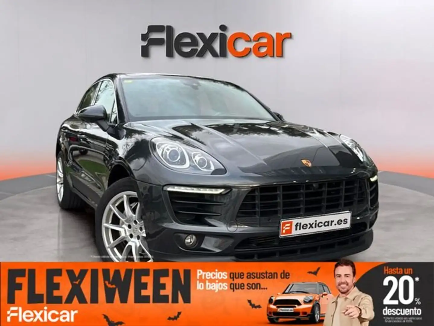 Porsche Macan S Diesel neumáticos todo tiempo Gris - 1