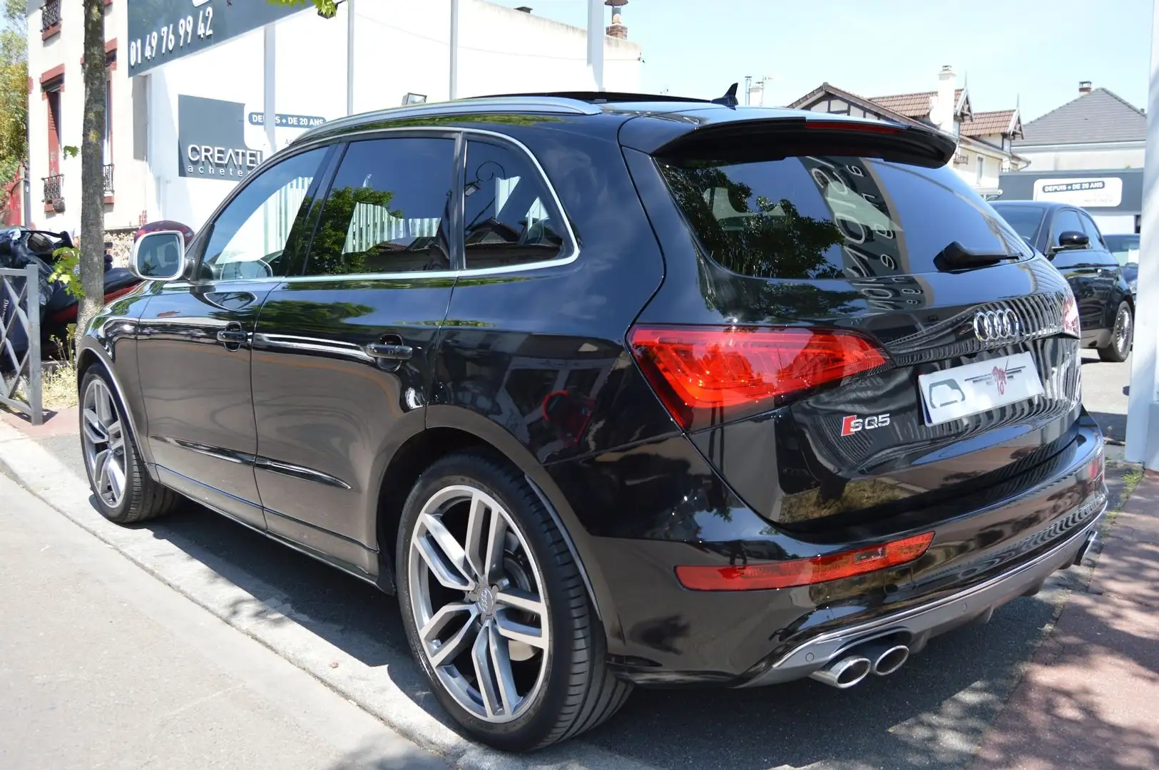 Audi SQ5 3.0 V6 BITDI 313CH QUATTRO TIPTRONIC Noir - 2