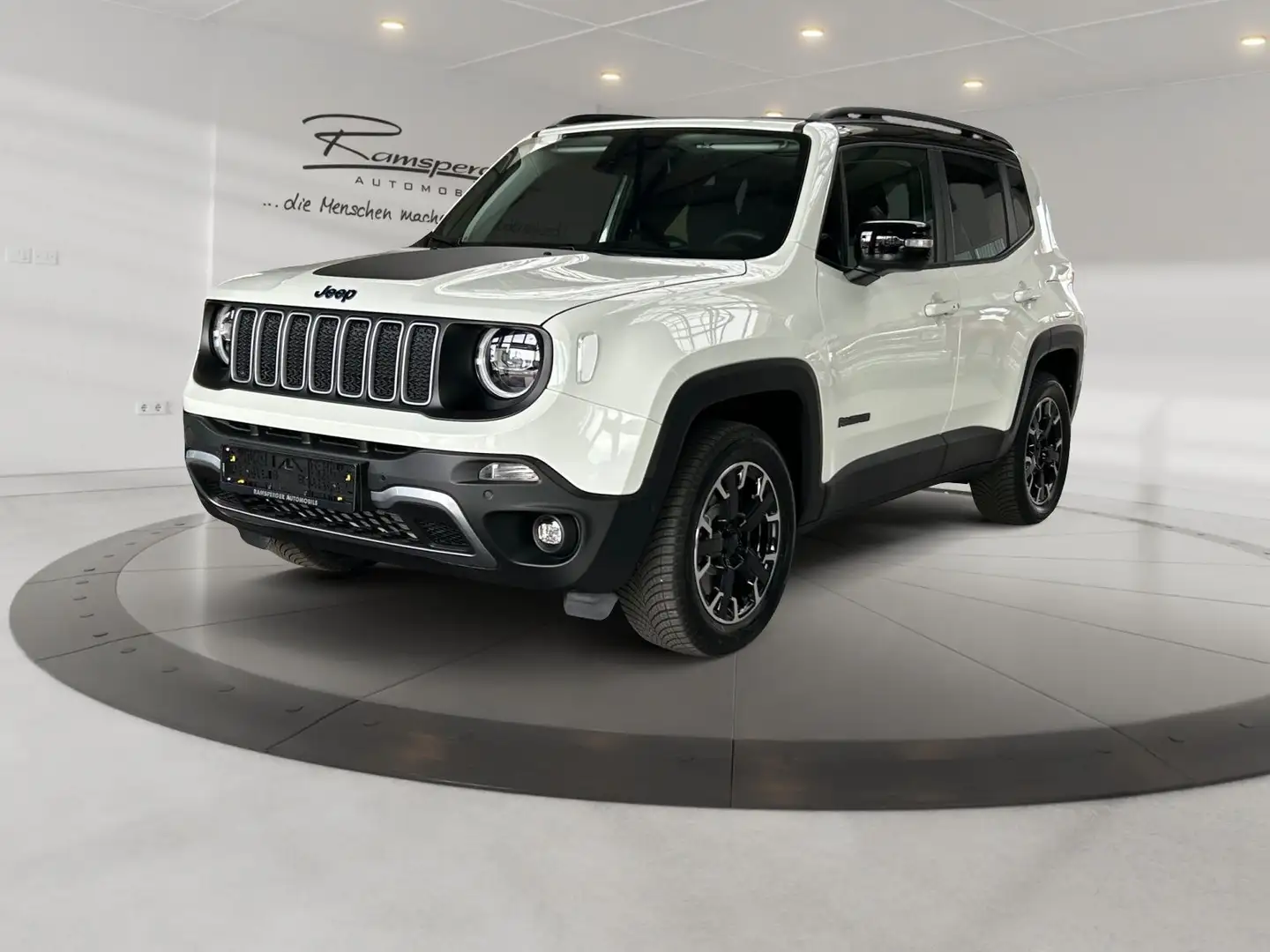 Jeep Renegade High Upland Plug-In Hybrid Weiß - 2