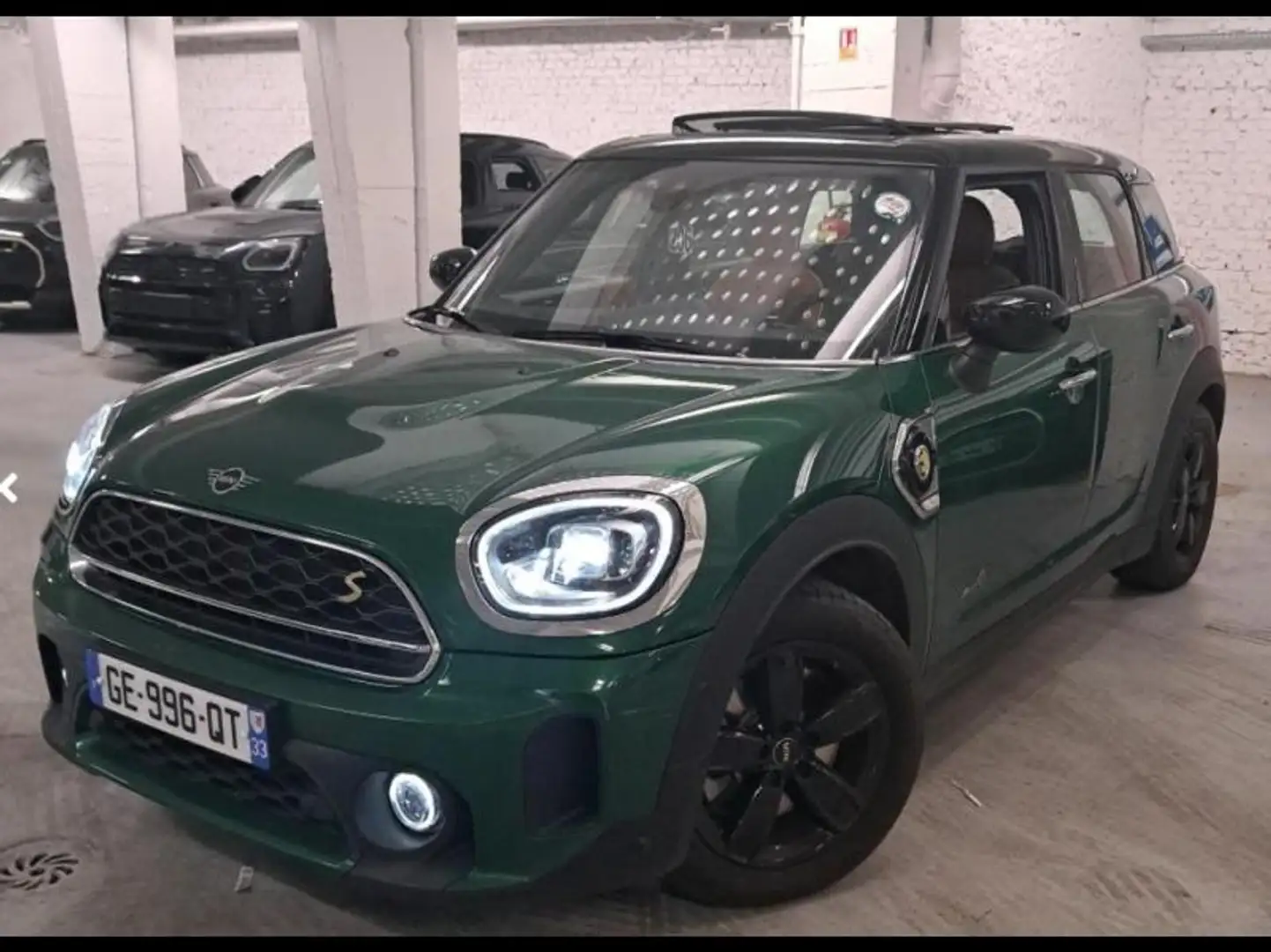 MINI Countryman C Cooper SE  125ch + 95ch Northwood ALL4 BVA6 Zelená - 1