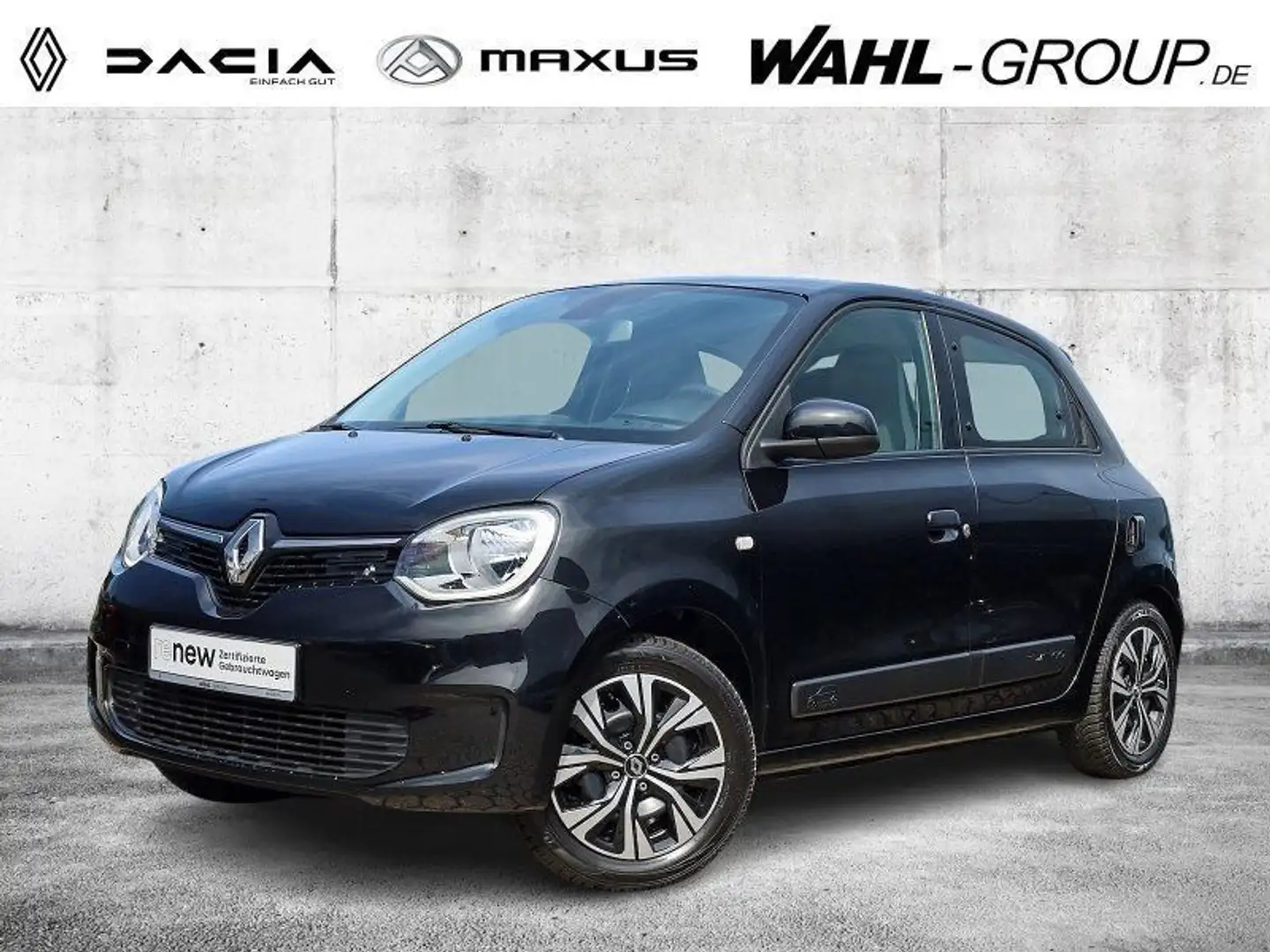 Renault Twingo ZEN SCe 65 ABS Fahrerairbag Beifahrerairb Schwarz - 1