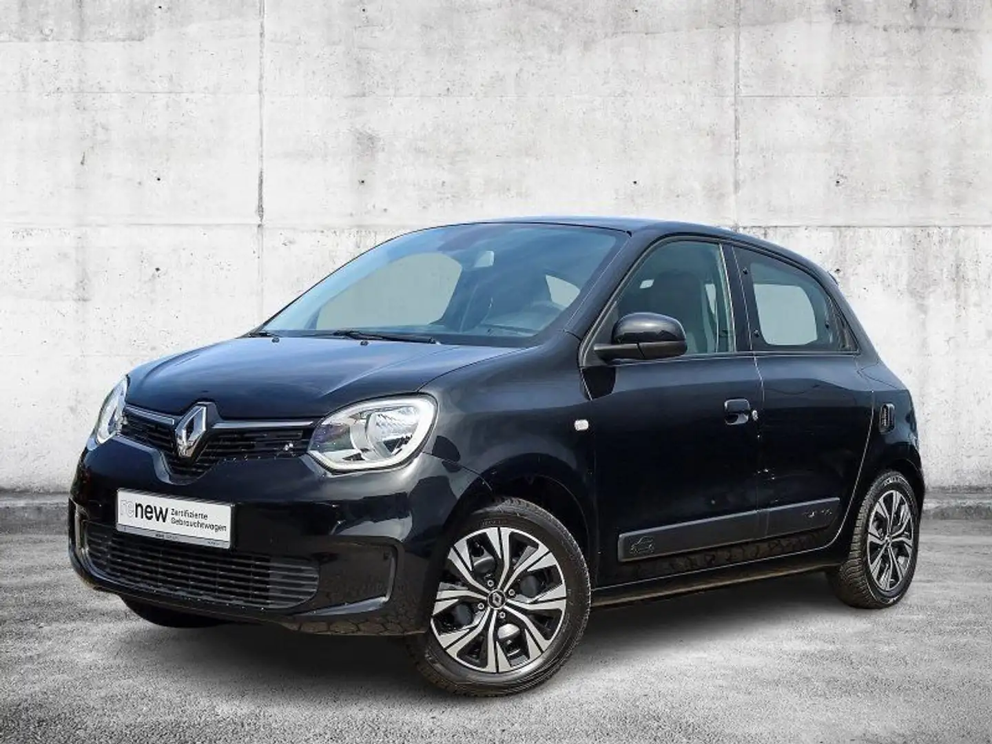 Renault Twingo ZEN SCe 65 ABS Fahrerairbag Beifahrerairb Schwarz - 2