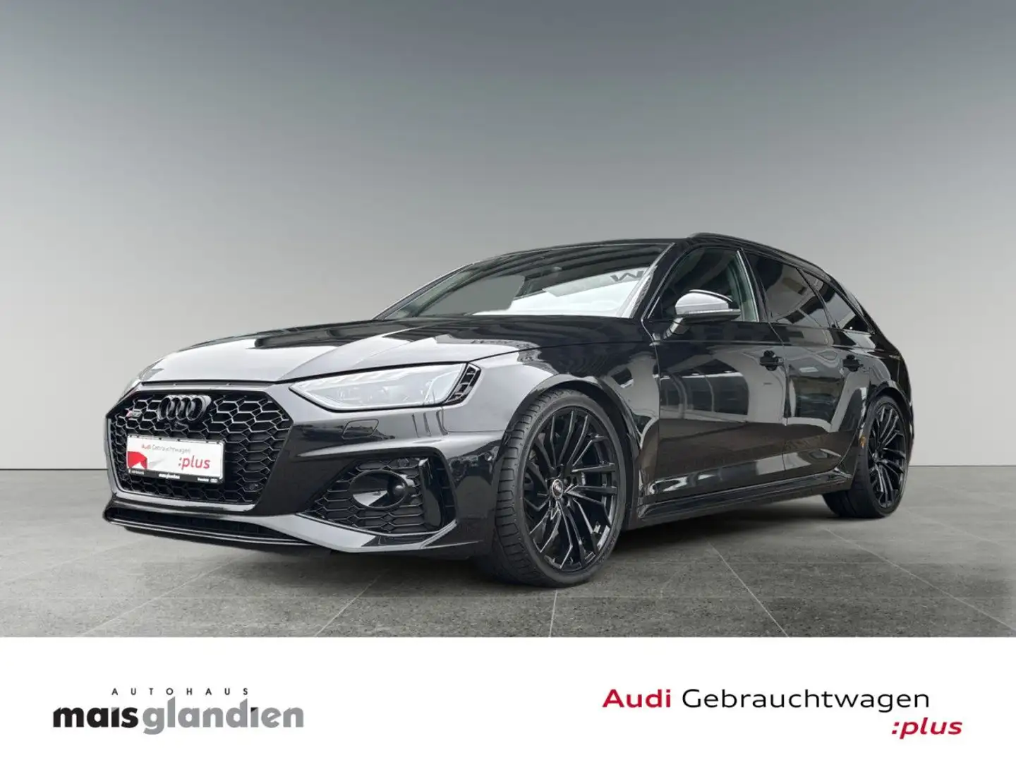 Audi RS4 Avant 2.9 TFSI q. Navi+ Matrix Memory B+O LED Schwarz - 1