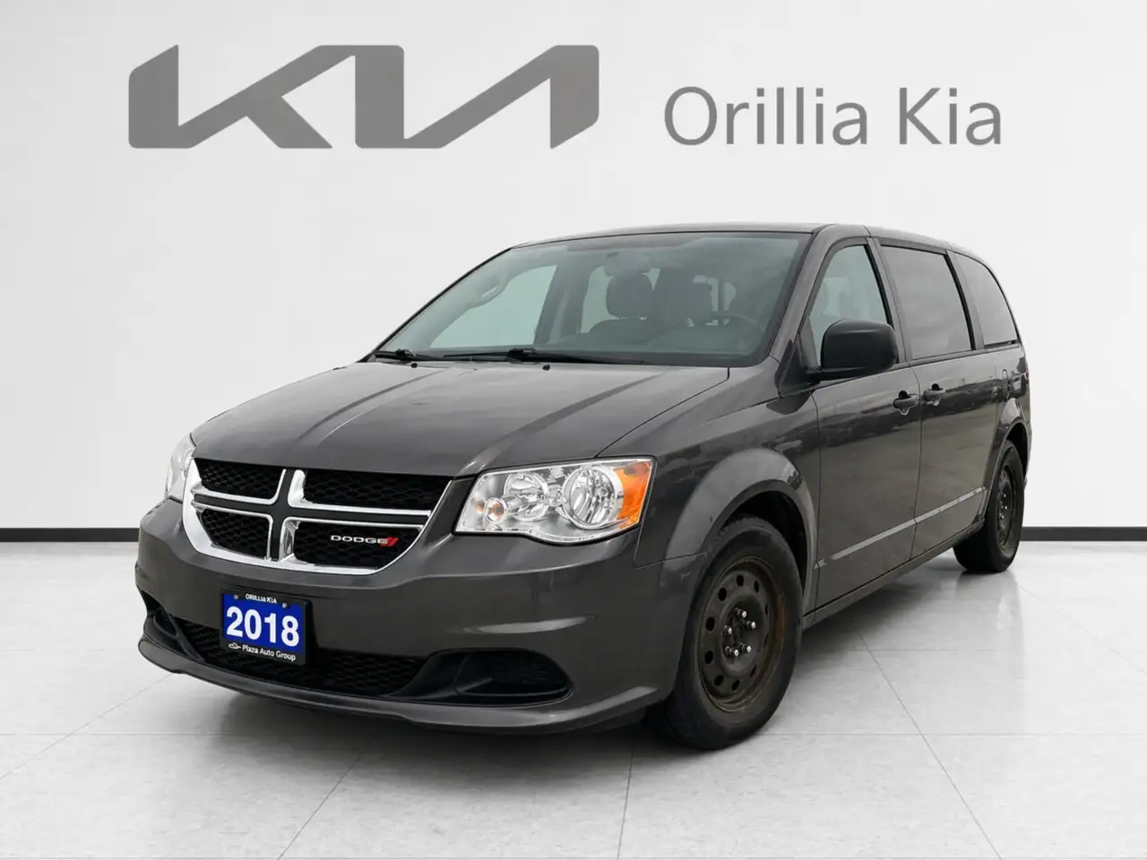 2018 Dodge Grand Caravan