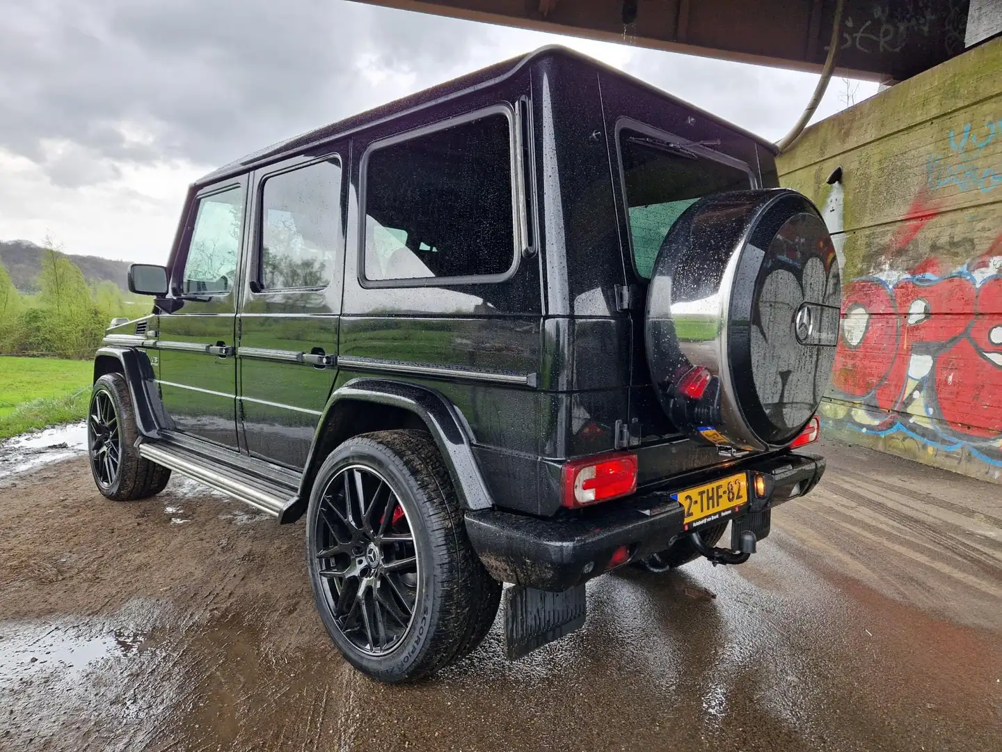 Mercedes-Benz G 400 CDI St.Wagon V8 SUPER STOER :) Noir - 2