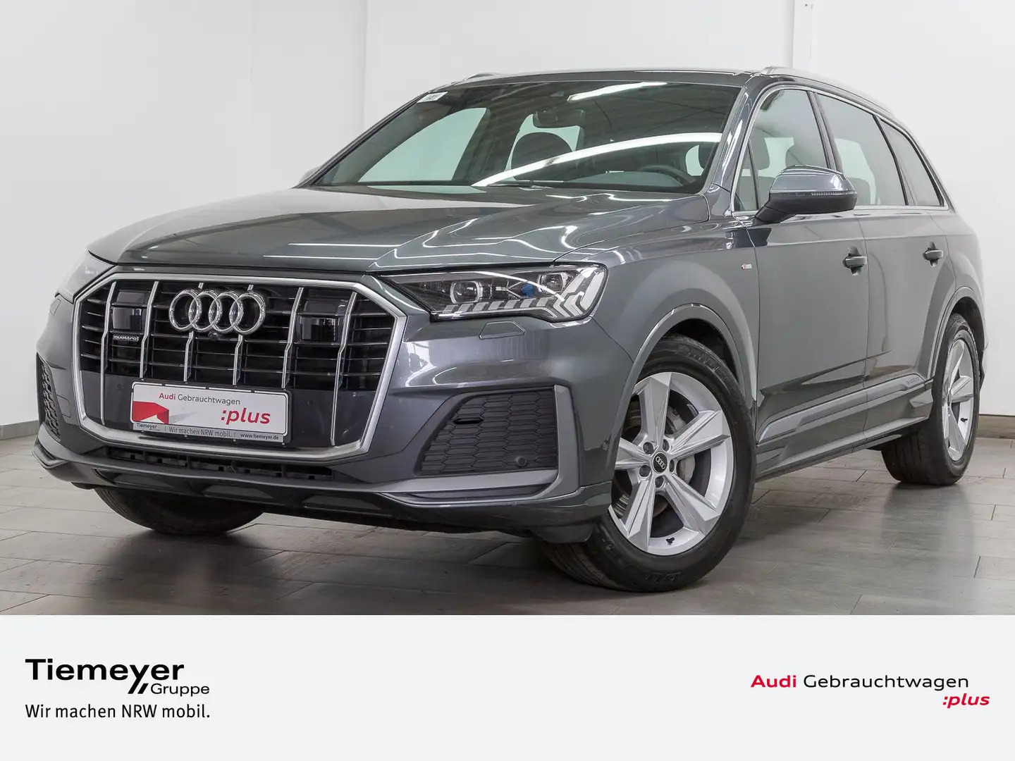 Audi Q7 50 TDI Q 2x S LINE HD-MATRIX ASSIST KAMERA AH Gri - 1