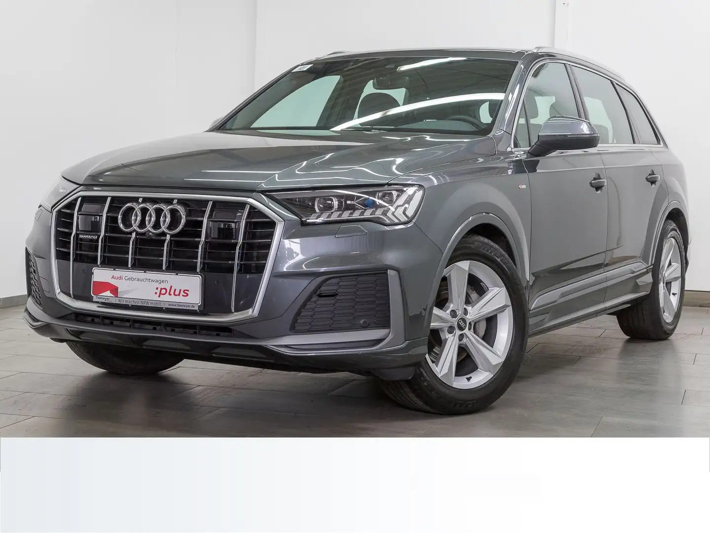 Audi Q7 50 TDI Q 2x S LINE HD-MATRIX ASSIST KAMERA AH Gri - 2