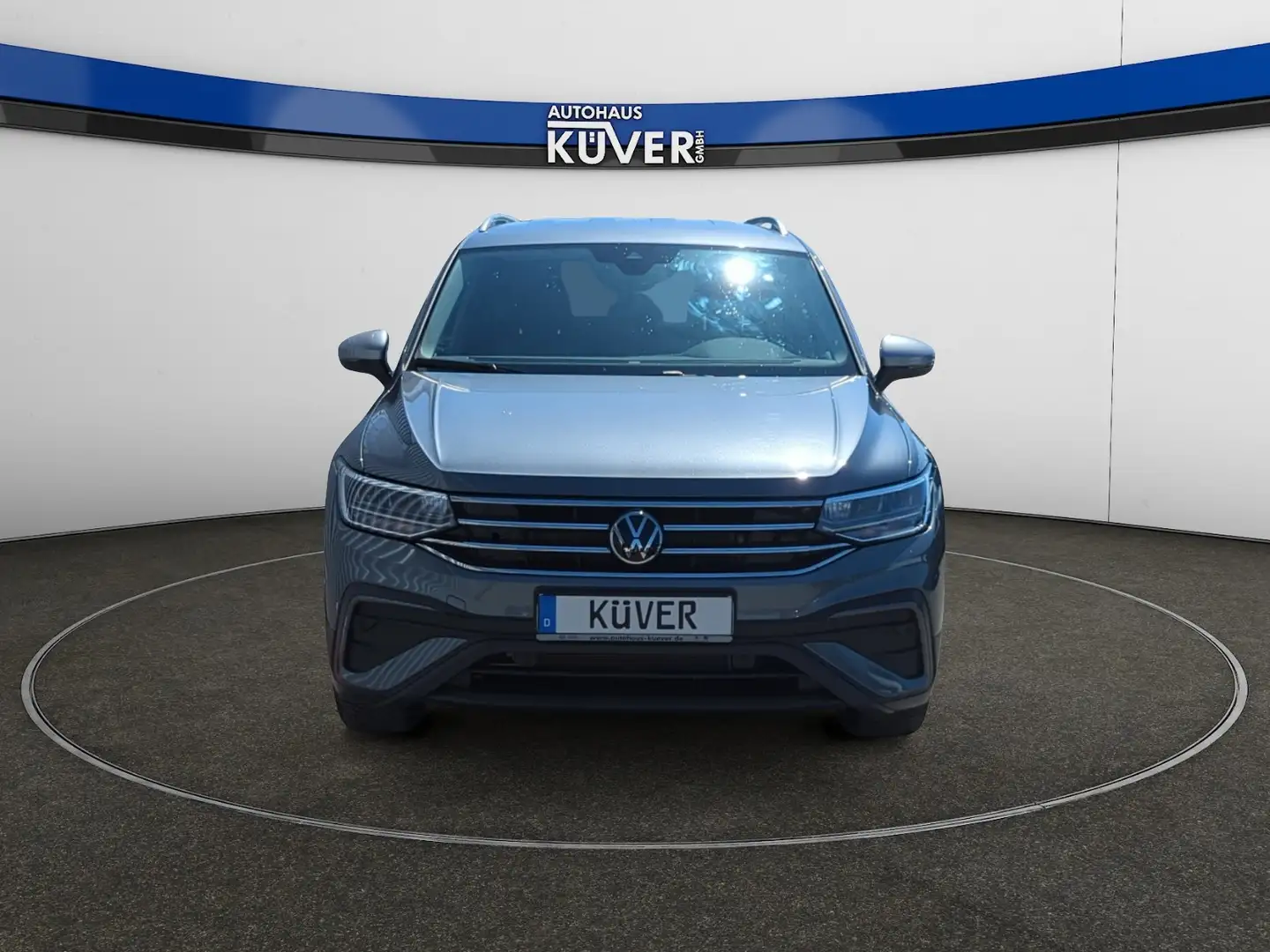 Volkswagen Tiguan Allspace Move 1,5 TSI DSG Navi+ACC+AHK Grau - 2