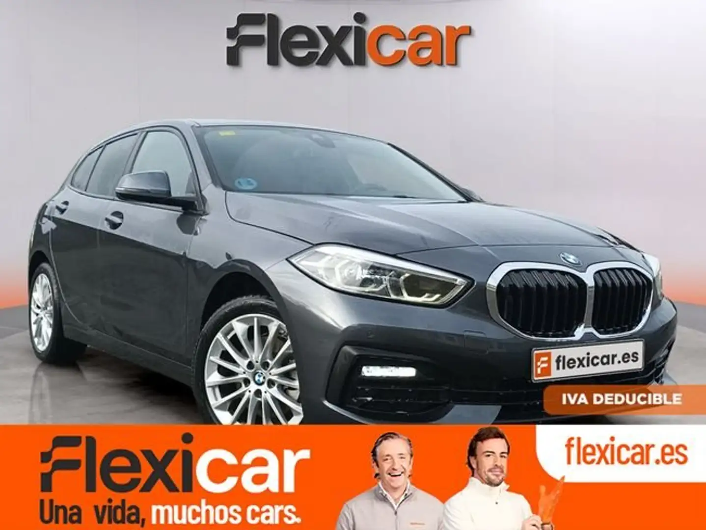 BMW 118 118i Gris - 1