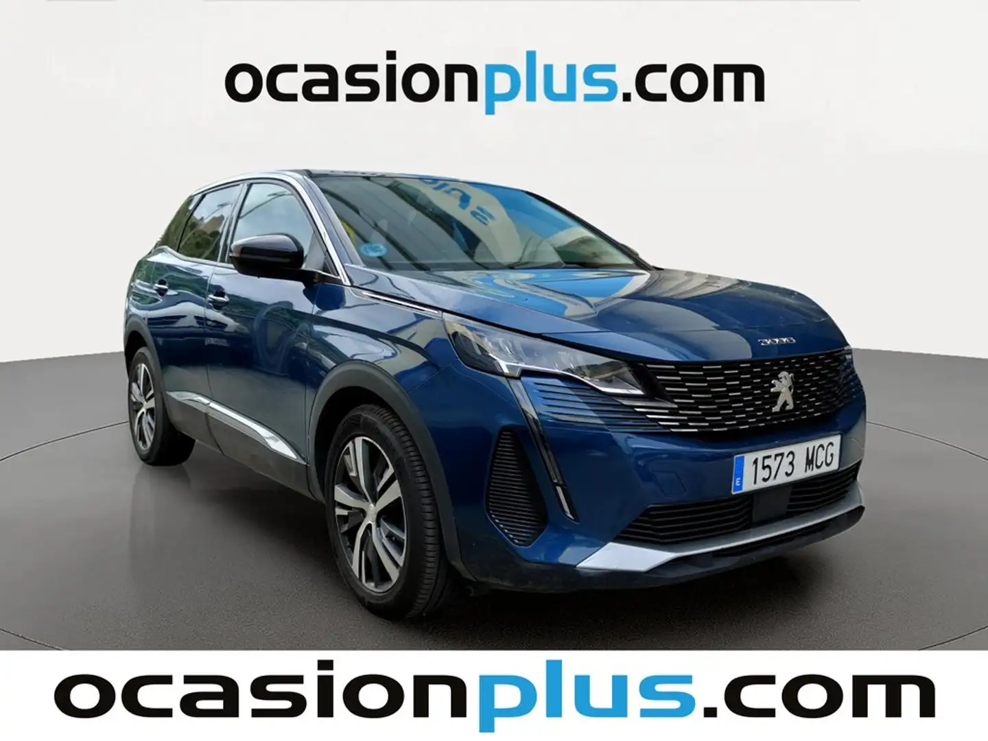Peugeot 3008 1.2 S&S PureTech Active Pack 130 Azul - 2