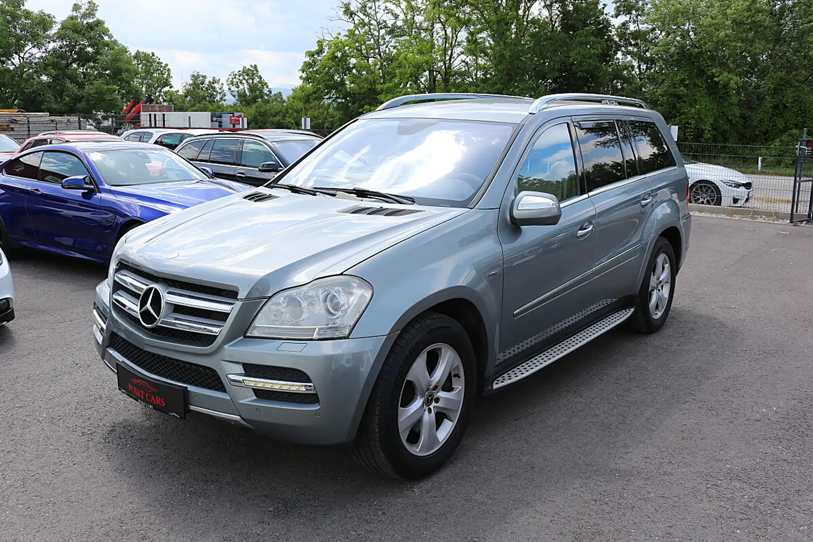 Mercedes-Benz GL 350 CDI BlueEfficiency 4MATIC Aut. Grau - 1