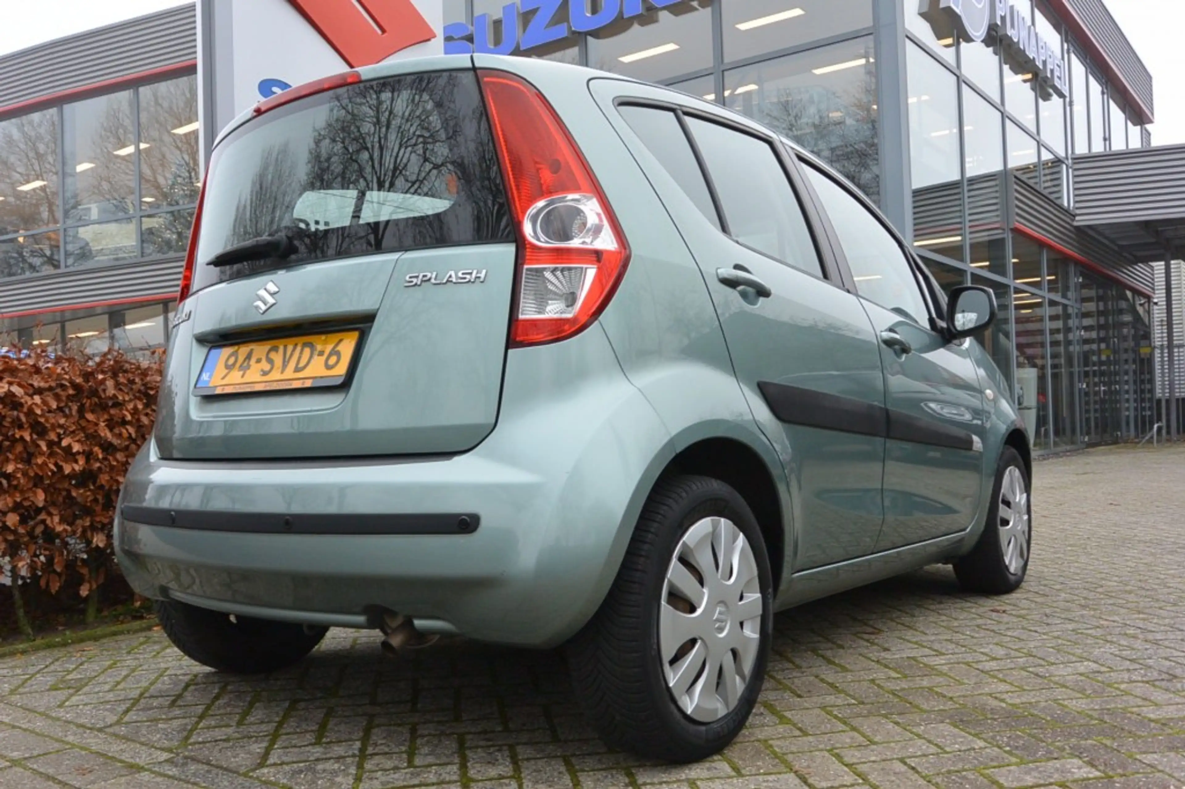 Suzuki Splash 1.0 Comfort Airco 5-deurs PDC — photo 7