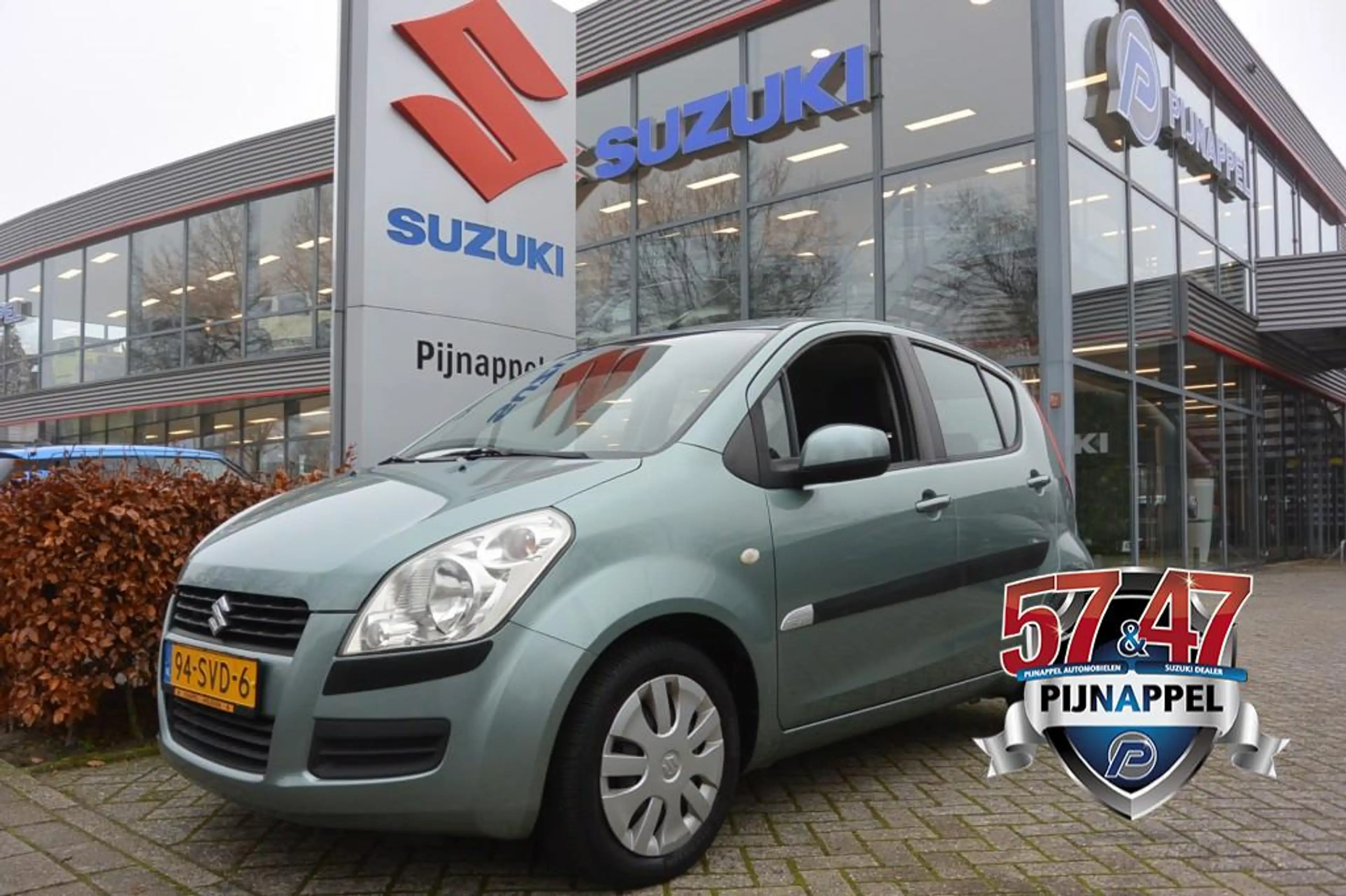 Suzuki Splash 1.0 Comfort Airco 5-deurs PDC