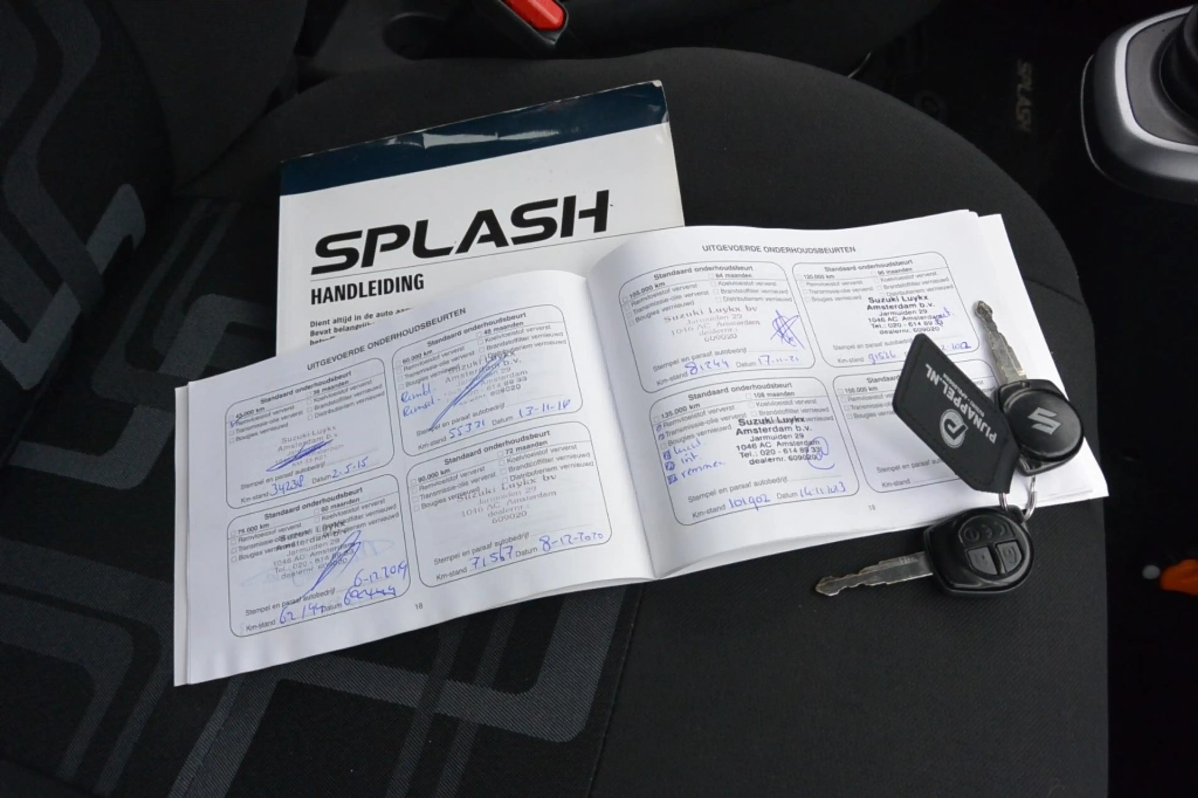 Suzuki Splash 1.0 Comfort Airco 5-deurs PDC — photo 19