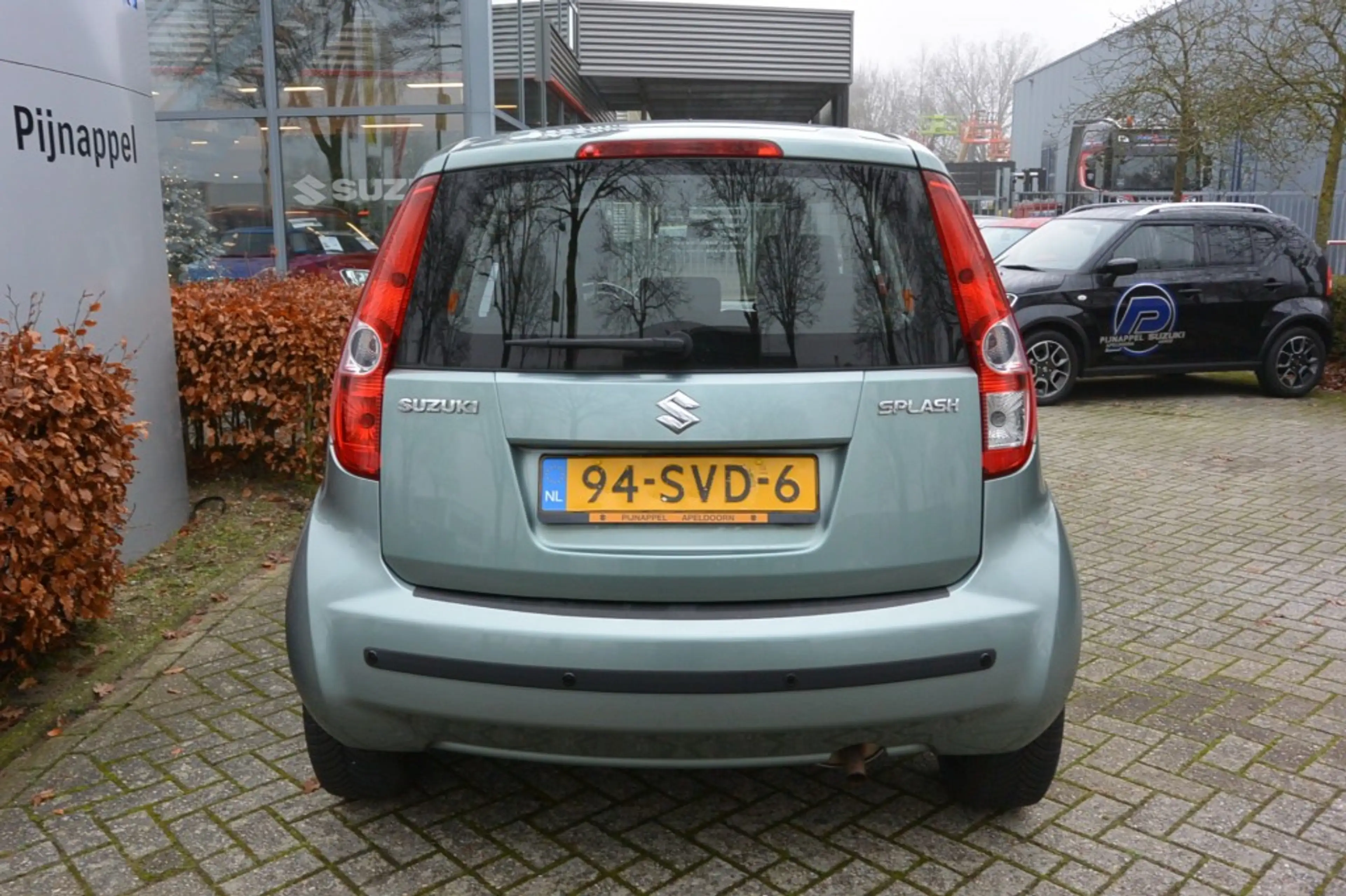 Suzuki Splash 1.0 Comfort Airco 5-deurs PDC — photo 6