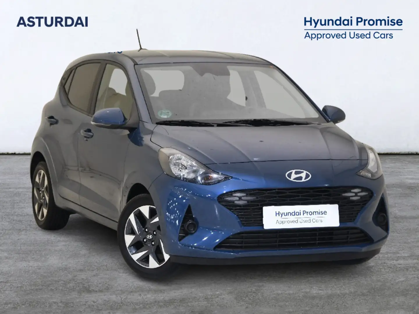 Hyundai i10 1.0 MPI Klass Azul - 2