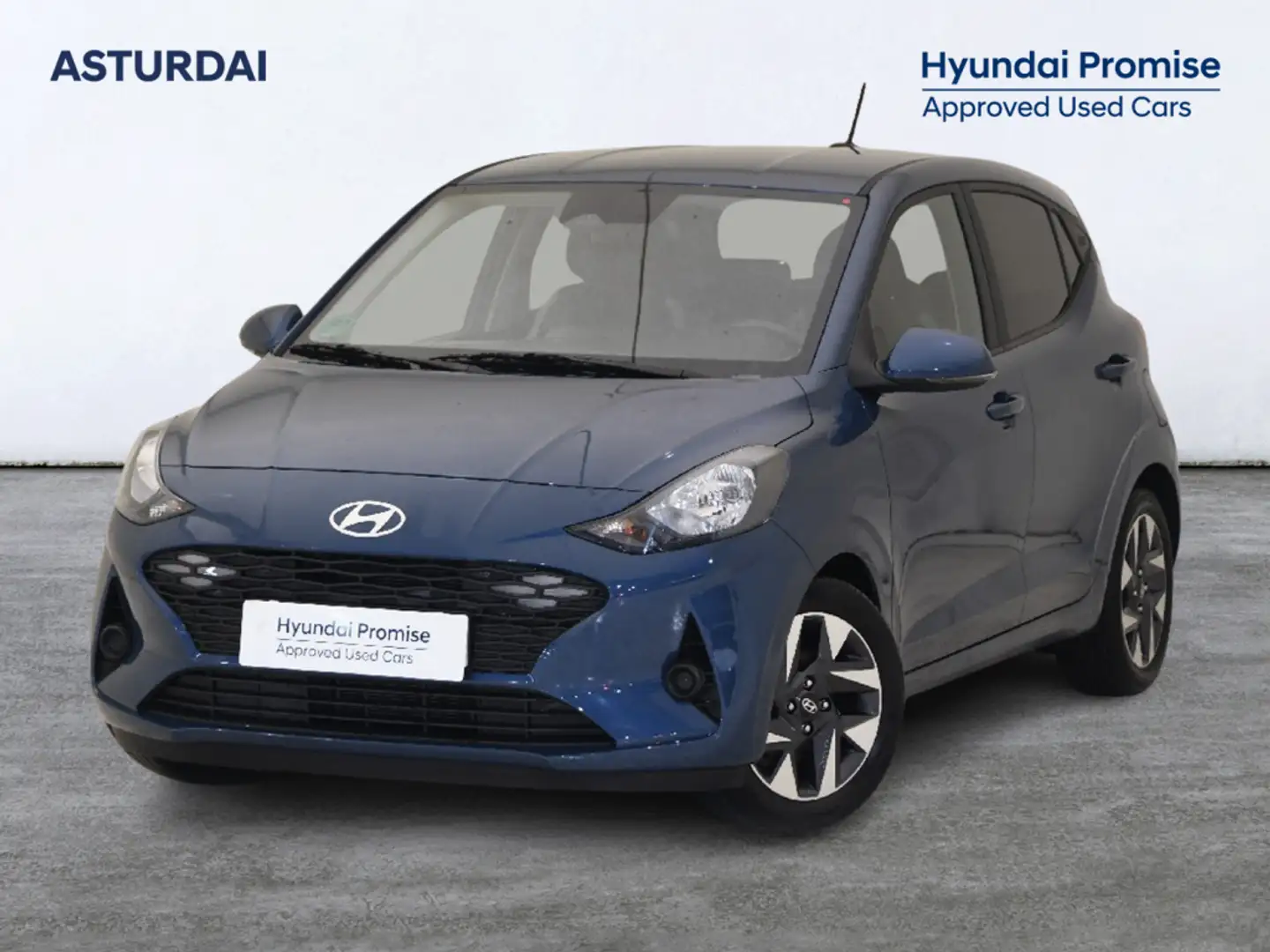 Hyundai i10 1.0 MPI Klass Azul - 1