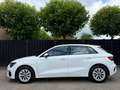 Audi A3 Sportback 40 TFSI e Business edition Blanc - thumbnail 4