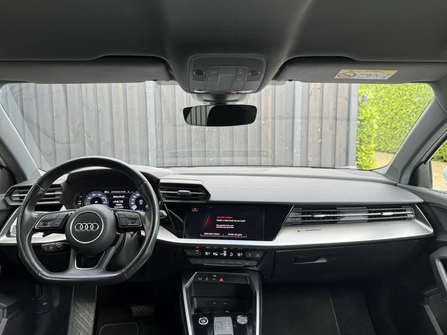 Audi A3 Sportback 40 TFSI e Business edition Blanc - 2