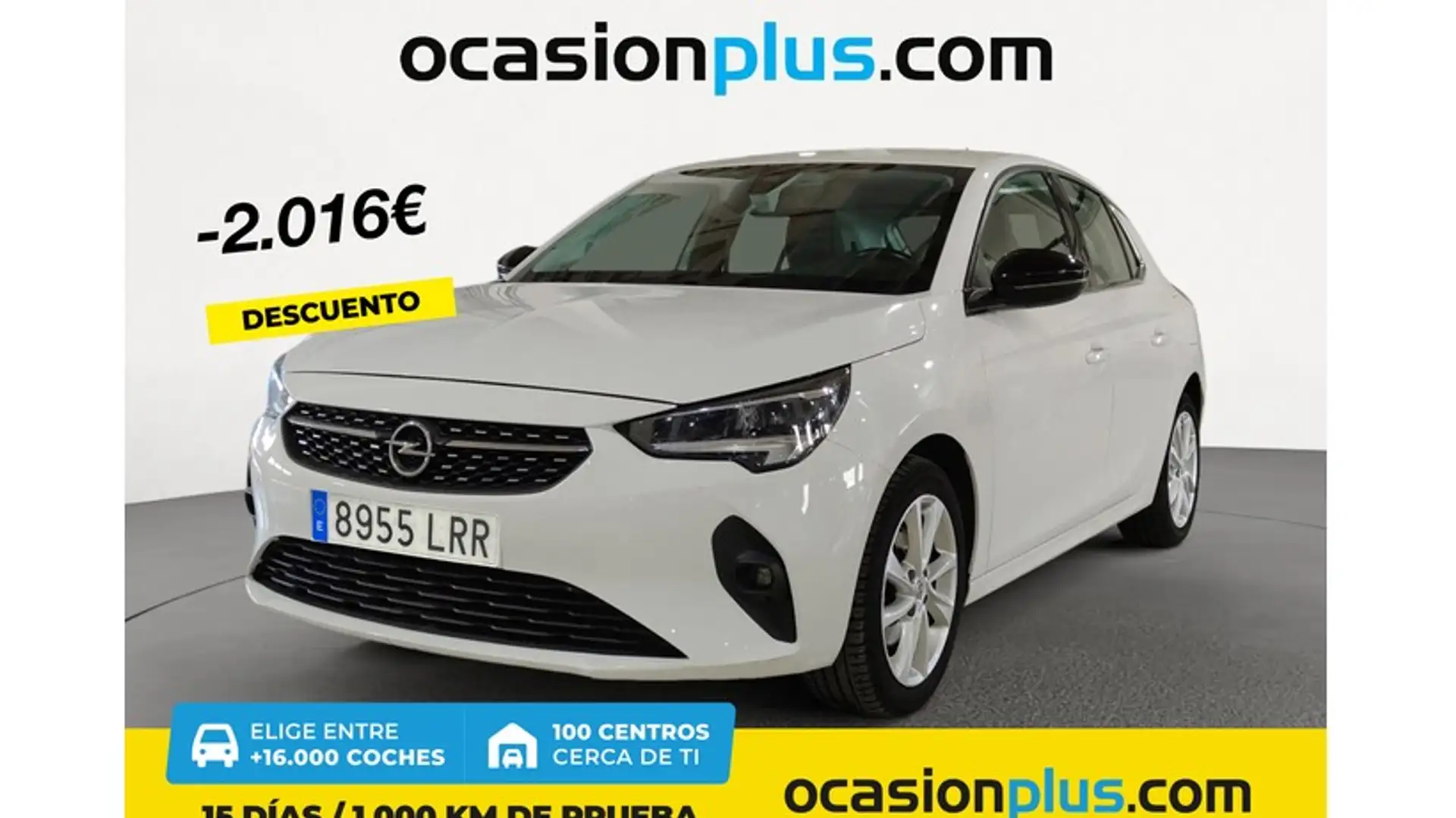 Opel Corsa 1.2T XHT S/S Elegance AT8 100 Weiß - 1