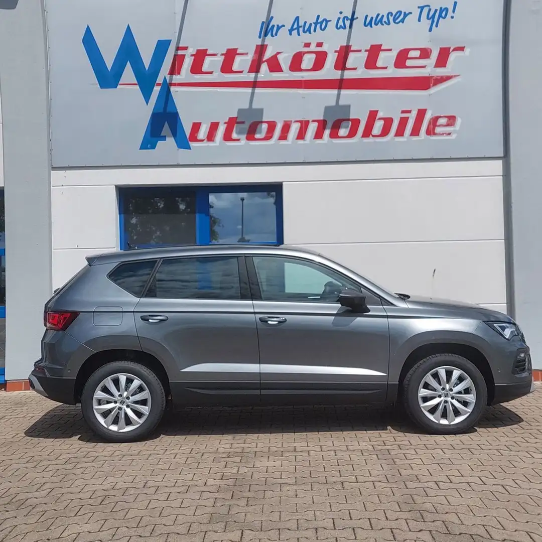SEAT Ateca Style 1,5 TSI Style Ahk,Kamera,el.Heckkl. Gris - 1