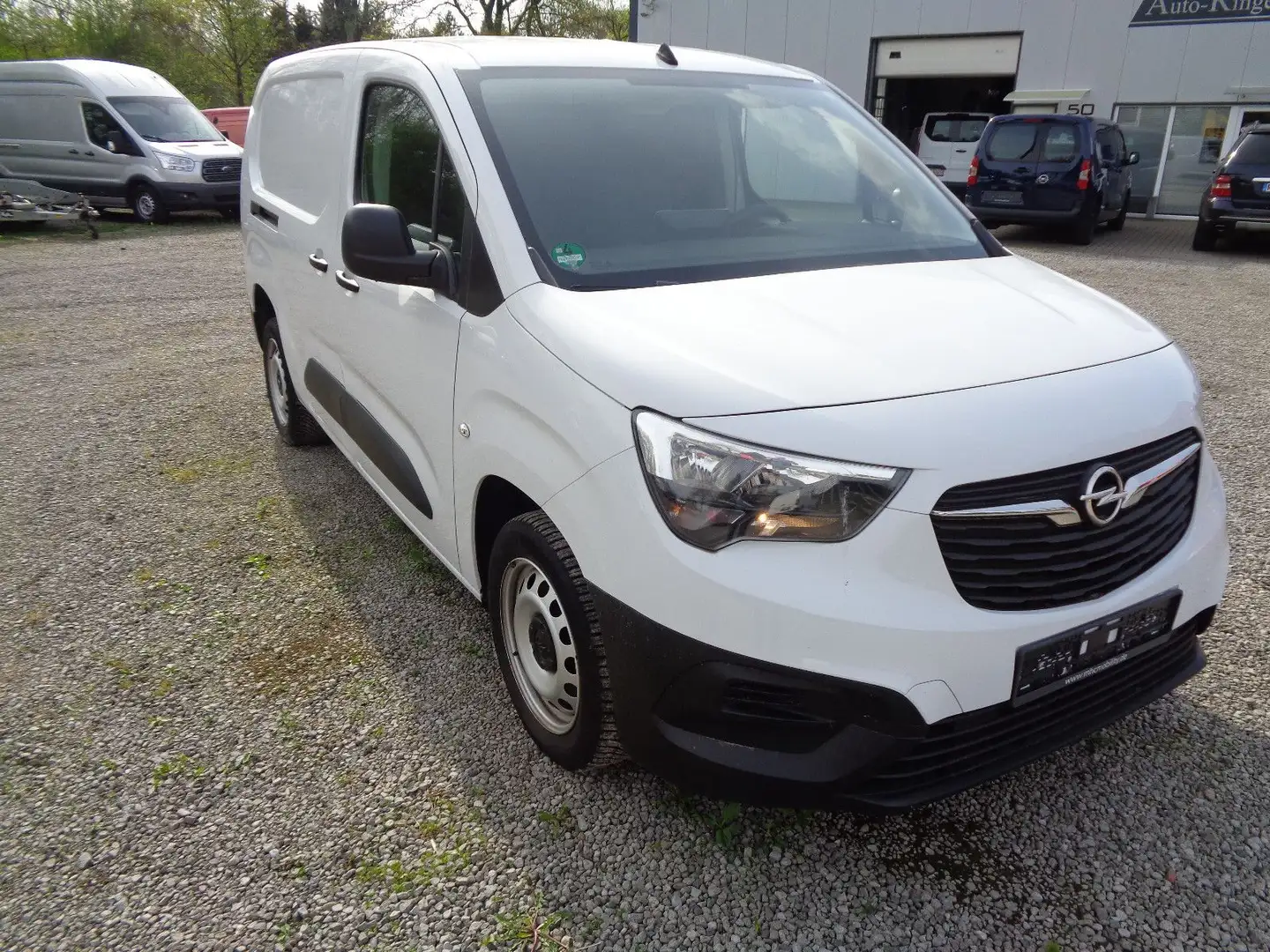 Opel Combo E Cargo Edition erhöhte Nutzlast XL Weiß - 1