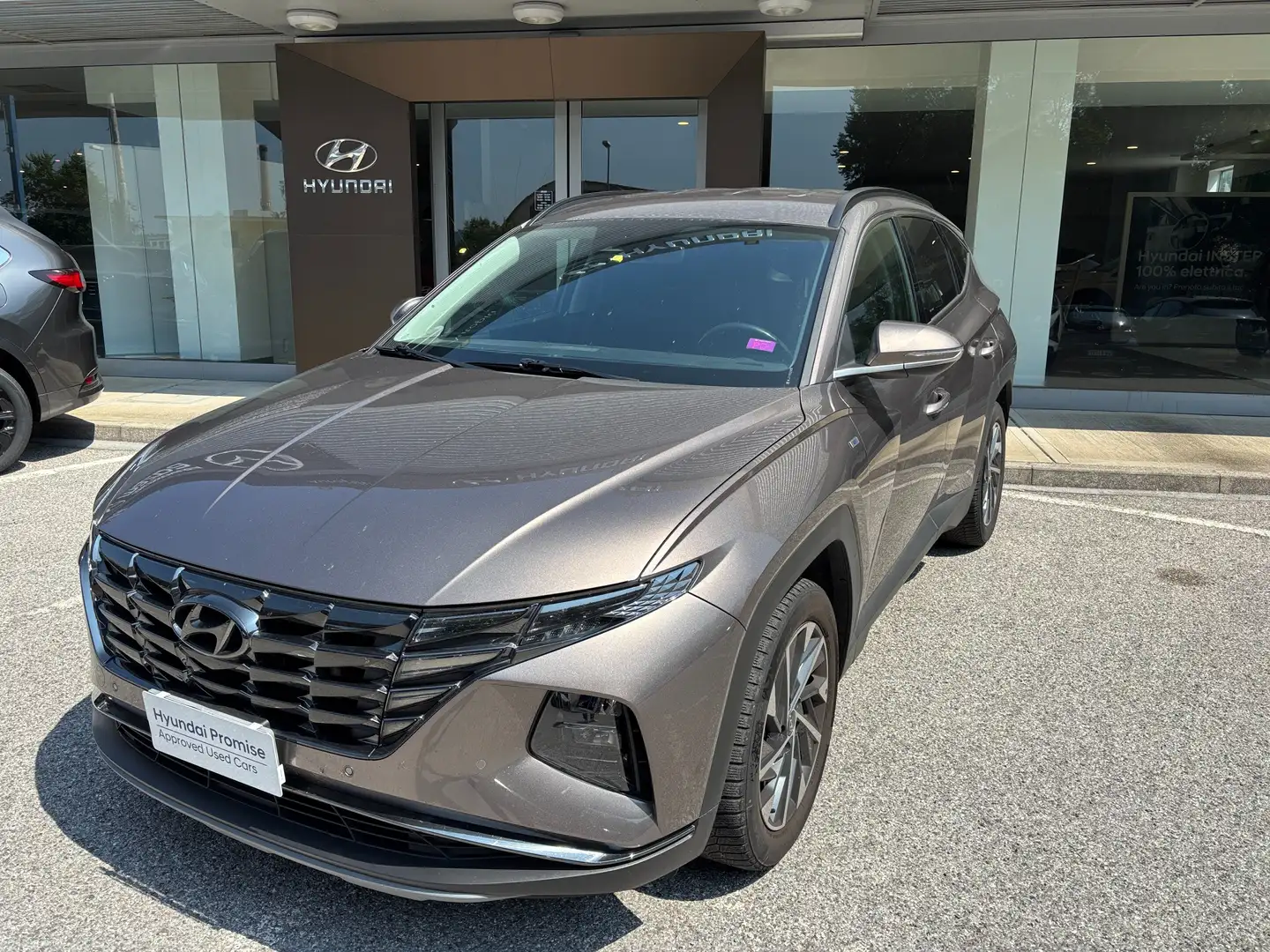 Hyundai TUCSON 1.6 Crdsi 48V mild hybrid xline 136 cv Bronzo - 1
