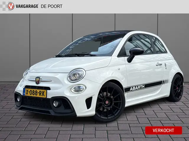 Fiat 500C Abarth 1.4 T-Jet 595 70th Anniversary