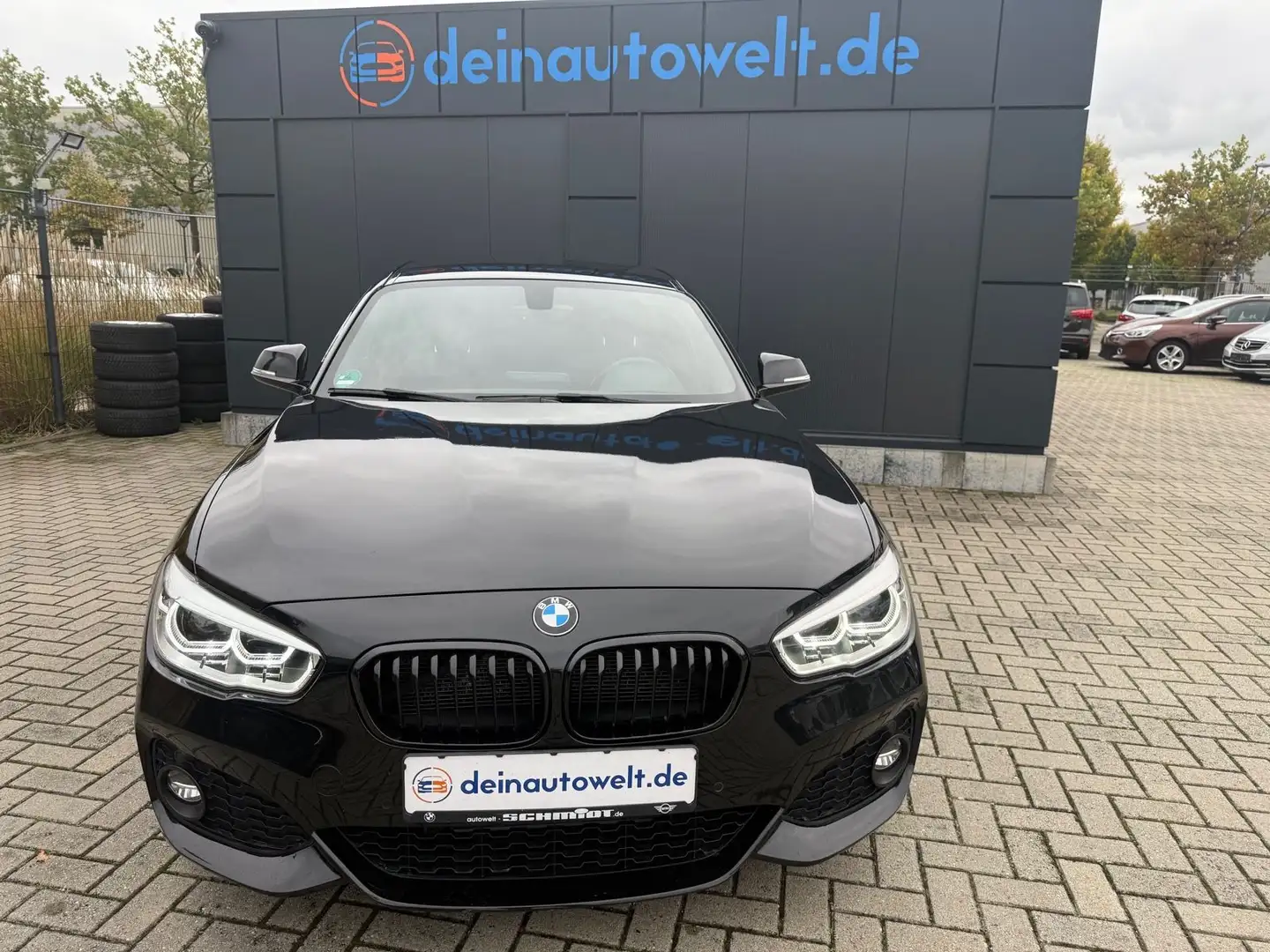 BMW 120 Baureihe 1 Lim. 3-trg. d M Sport *Automatik Noir - 2