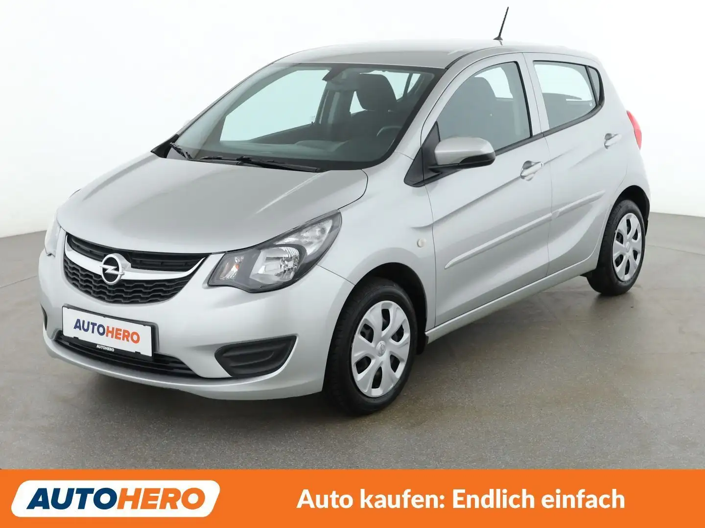 Opel Karl 1.0 Edition Silber - 1