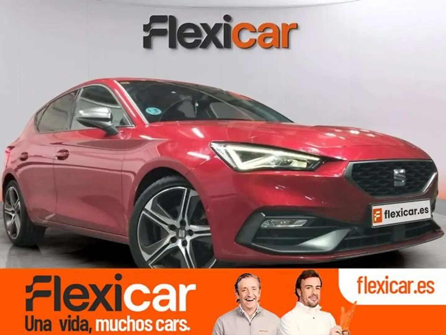 SEAT 2.0 TDI 110kW DSG-7 S&S FR Go L Rojo - 1