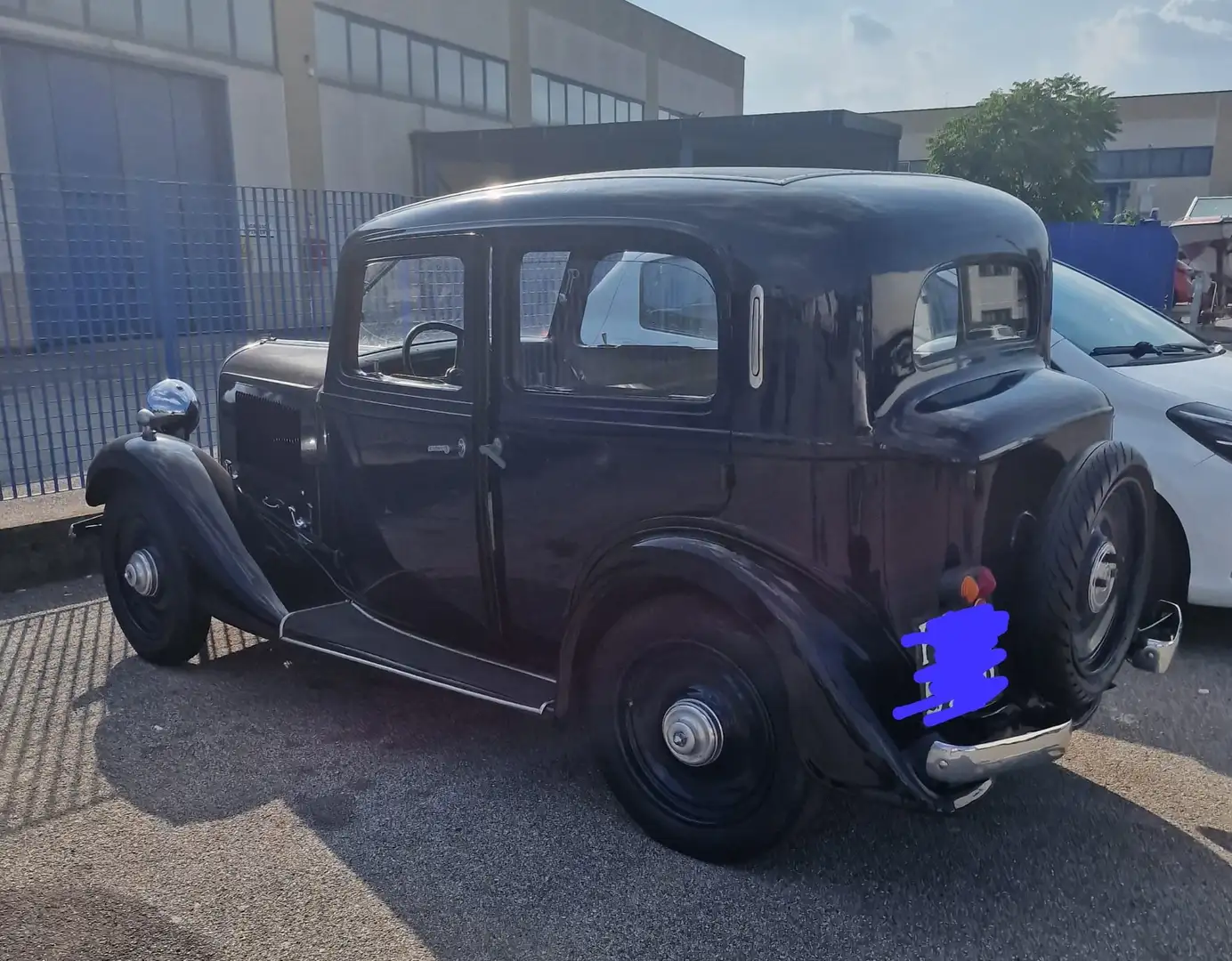 Fiat BALILLA 508 Blu/Azzurro - 2