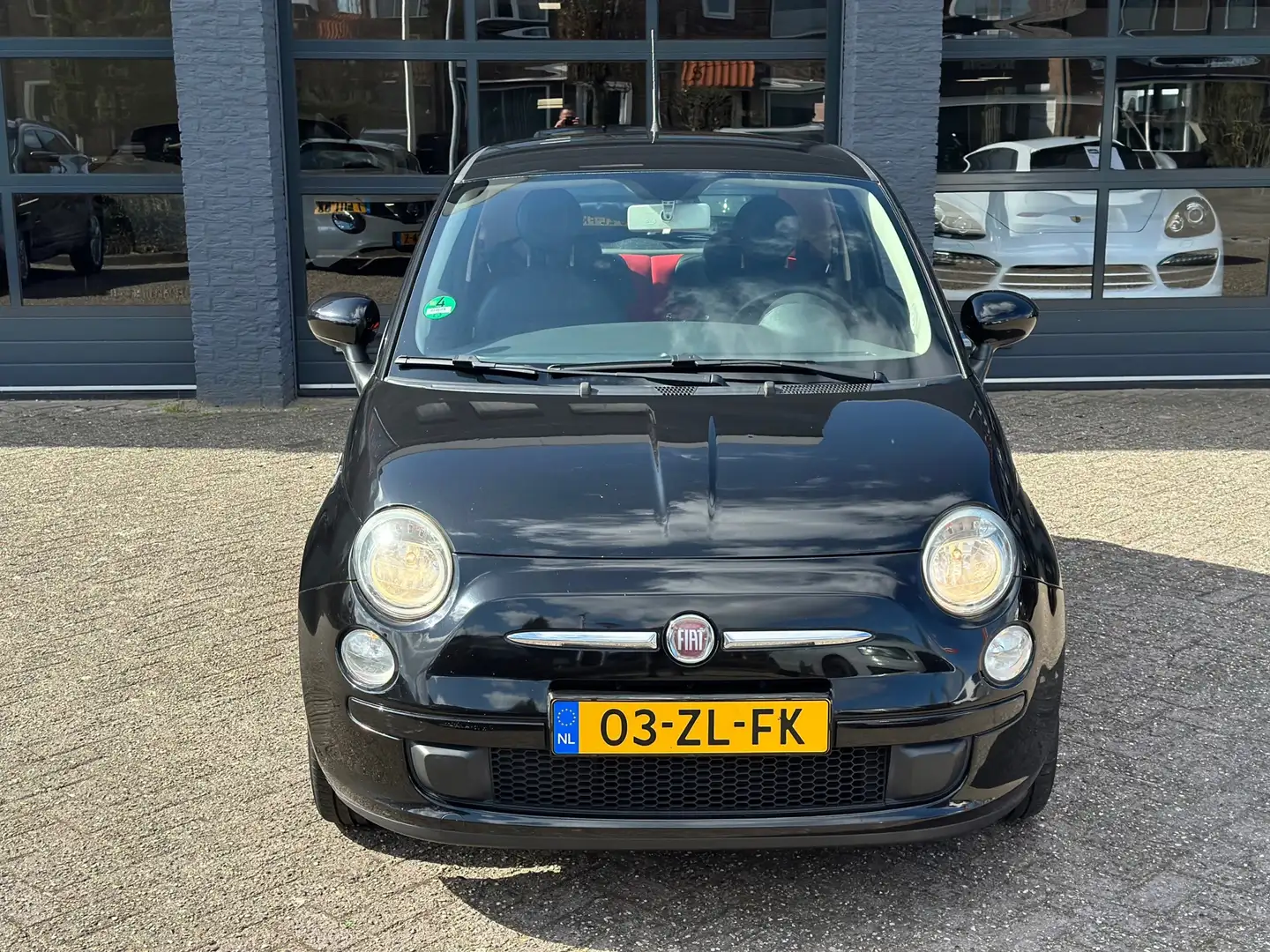 Fiat 500 1.2 Pop Airco|City|Nap Noir - 2
