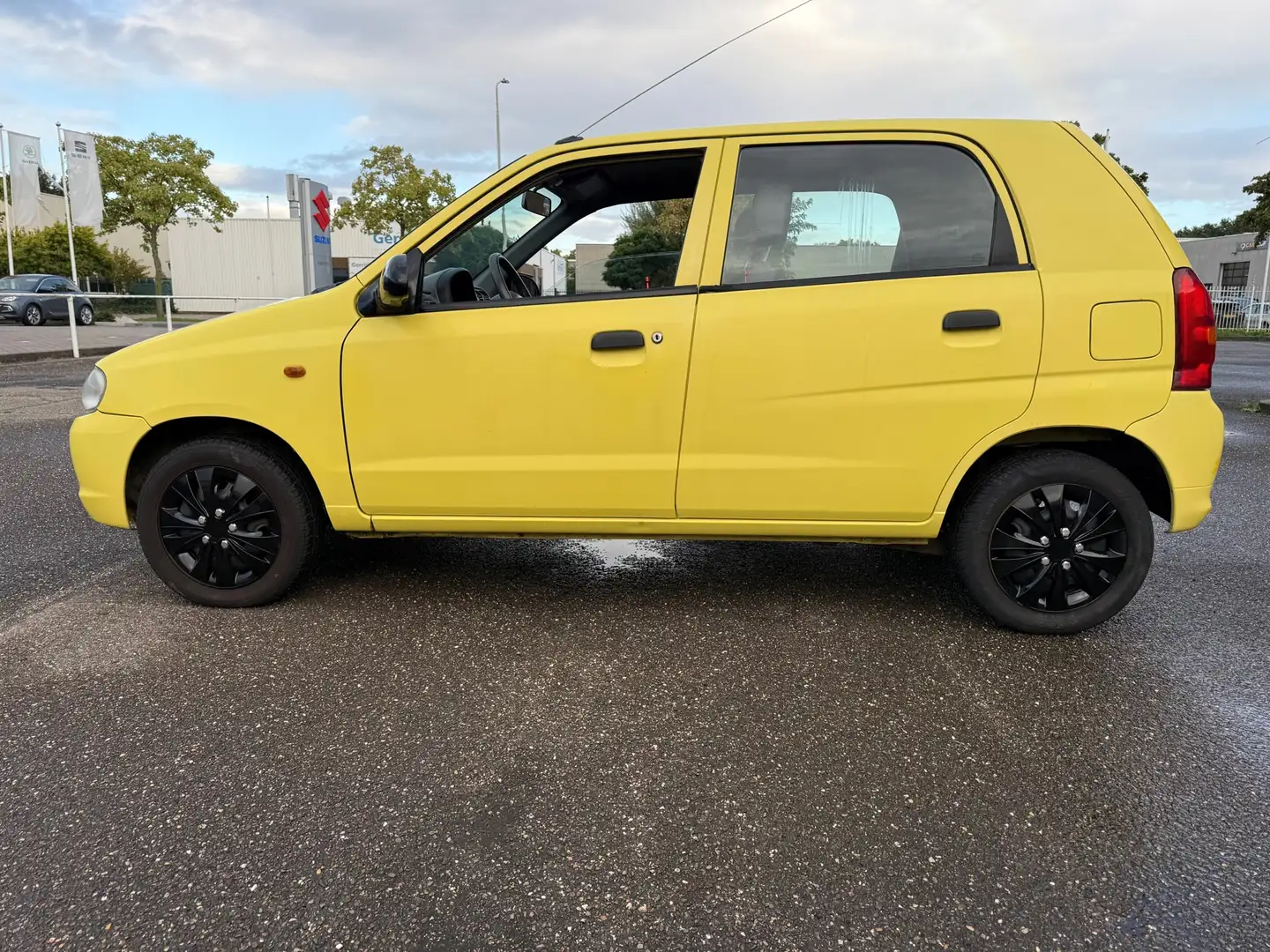 Suzuki Alto 1.1 GL Spirit I Elektrische Ramen I Gelb - 2