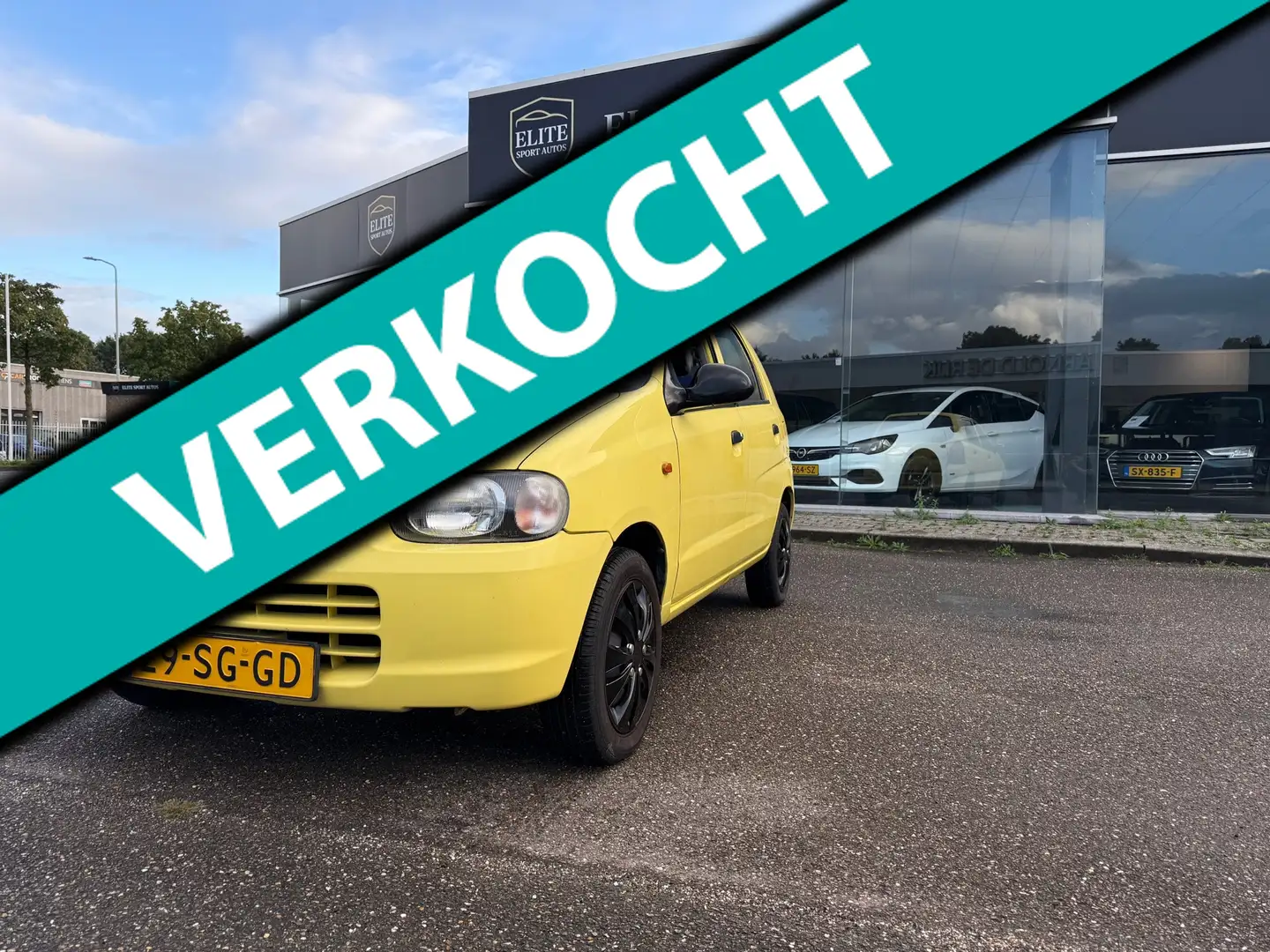 Suzuki Alto 1.1 GL Spirit I Elektrische Ramen I Gelb - 1